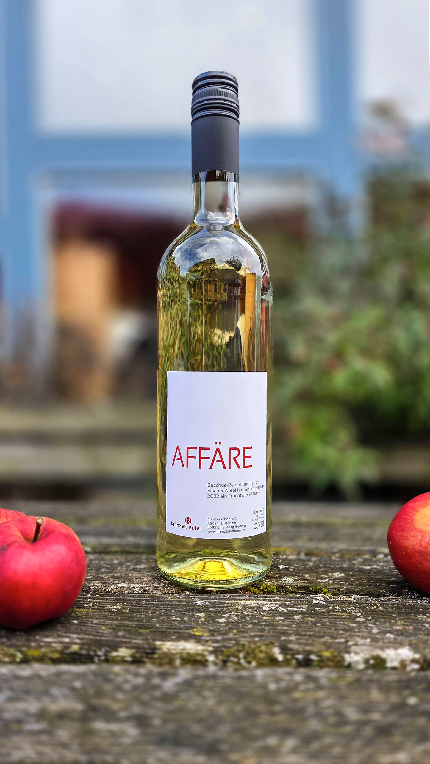 AFFÄRE - Wein aus Äpfeln