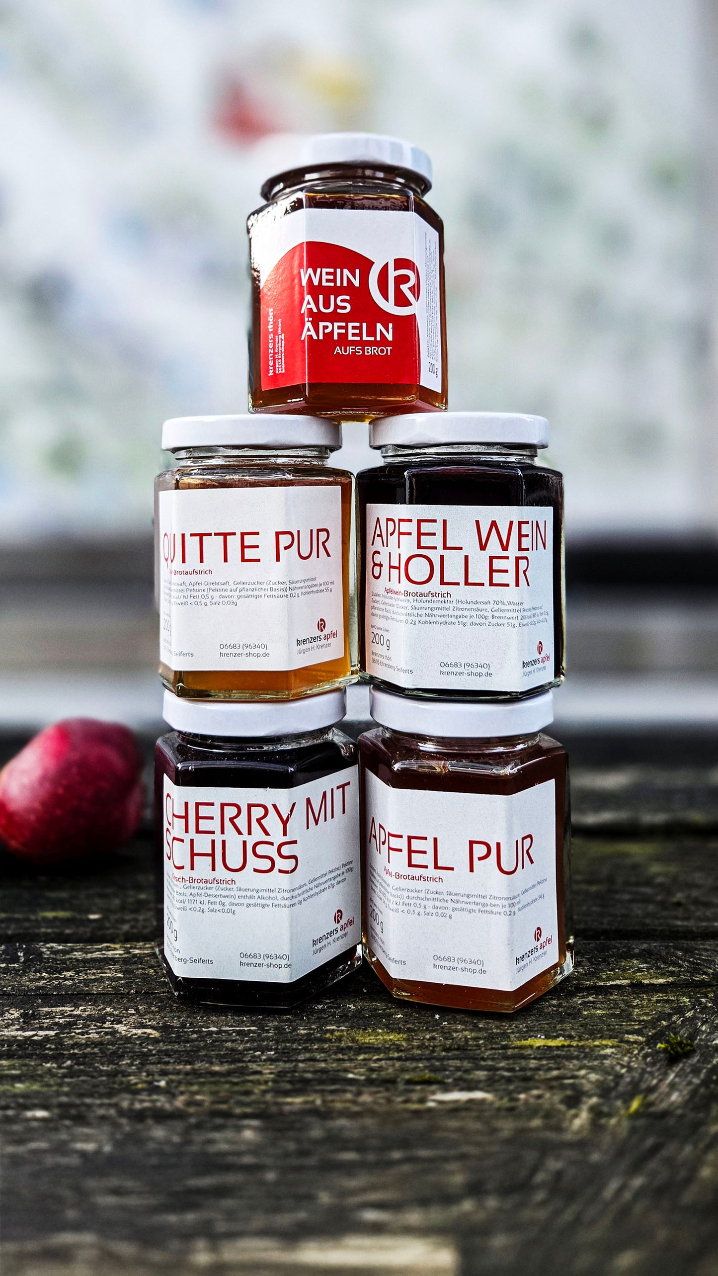 Cherry mit Schuss - Brotaufstrich aus Kirschen