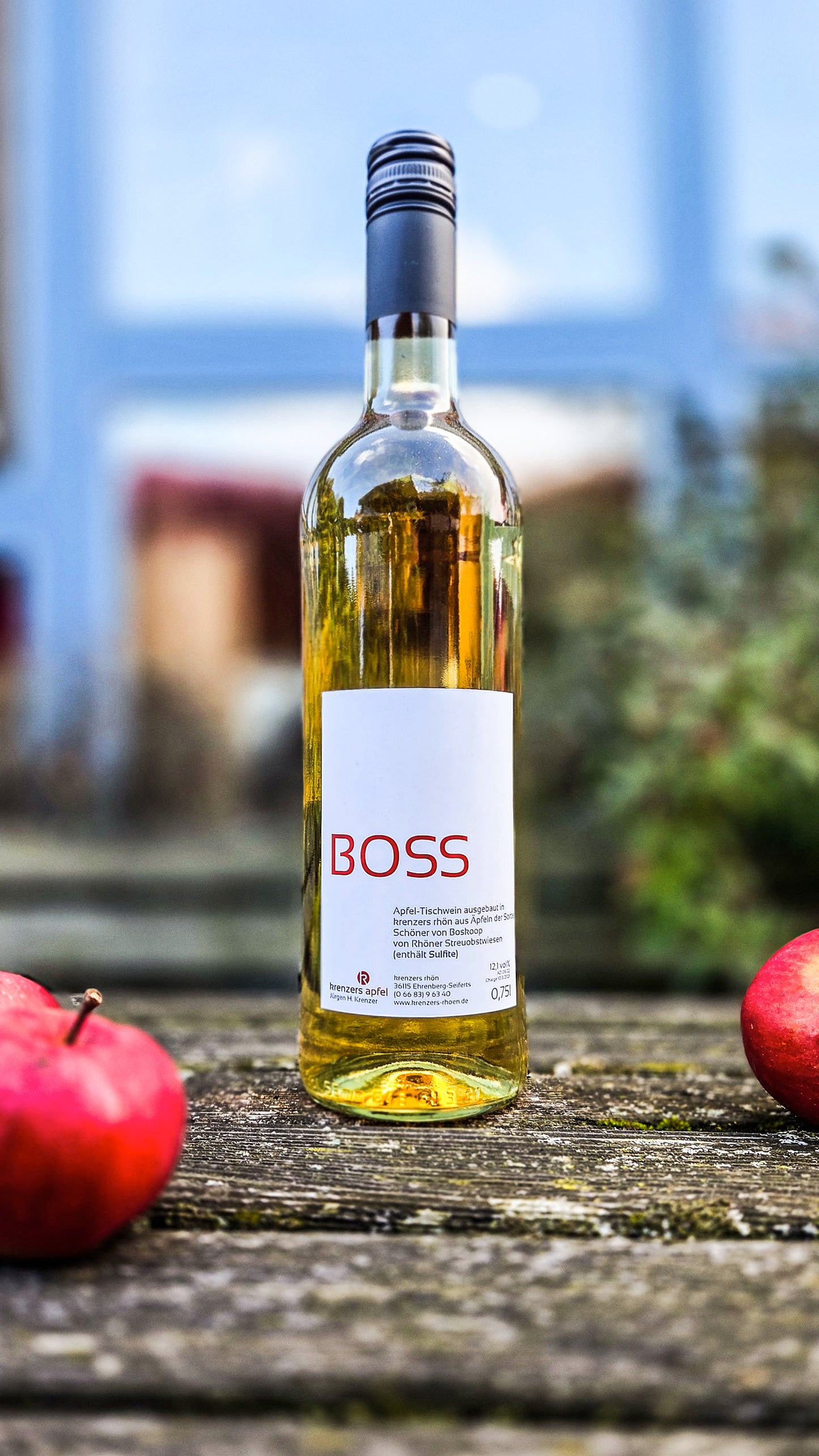 BOSS - Wein aus Äpfeln