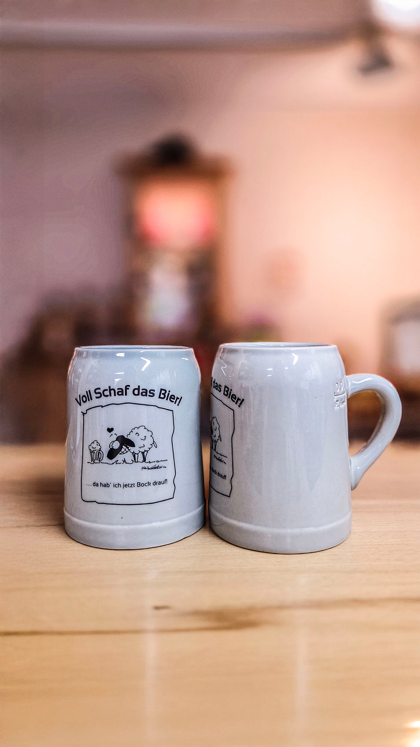 Bierkrug - Voll Schaf das Bier!