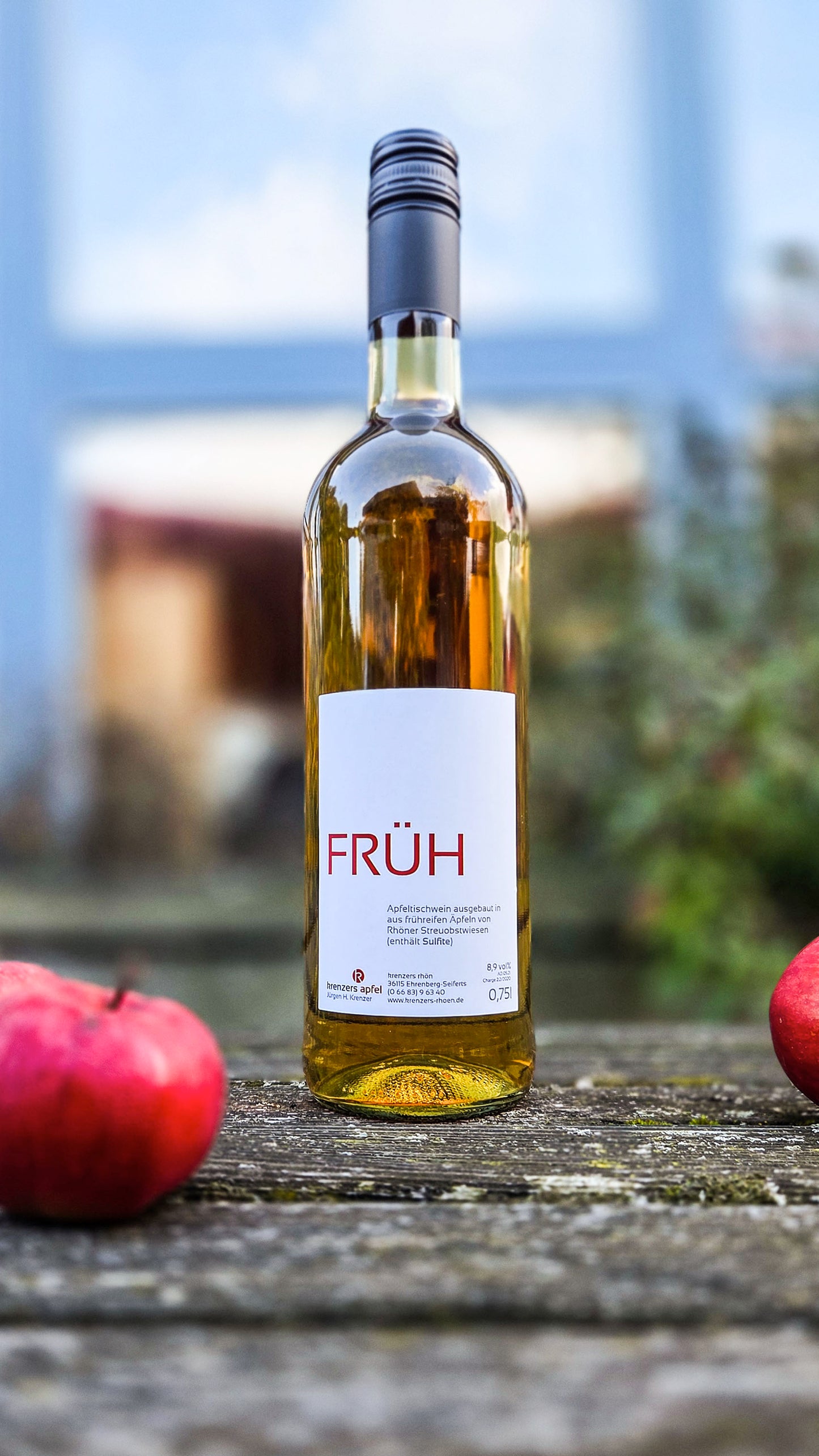 FRÜH - Wein aus Äpfeln
