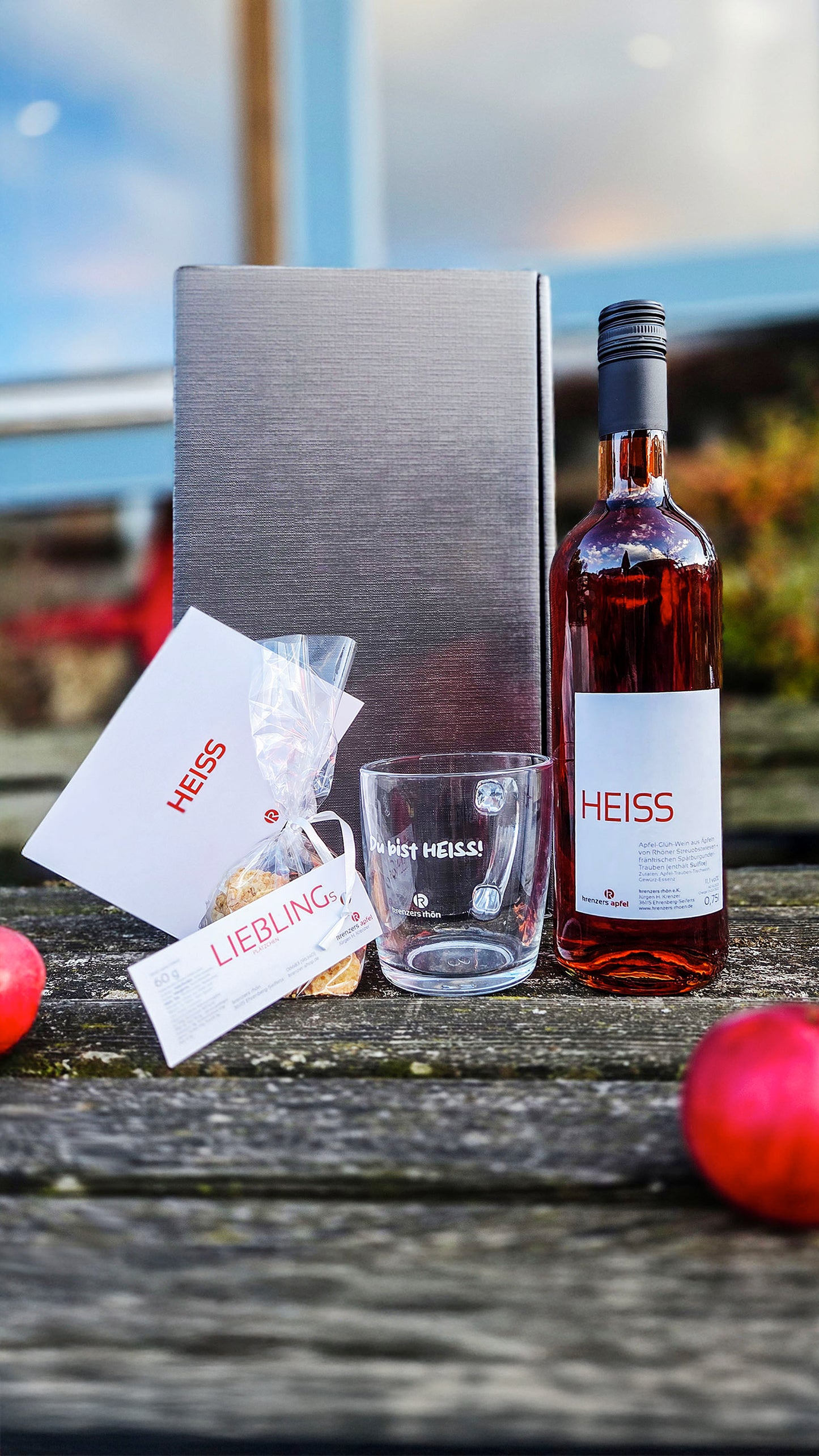 Geschenkbox HEISSE WINTERROMANTIK