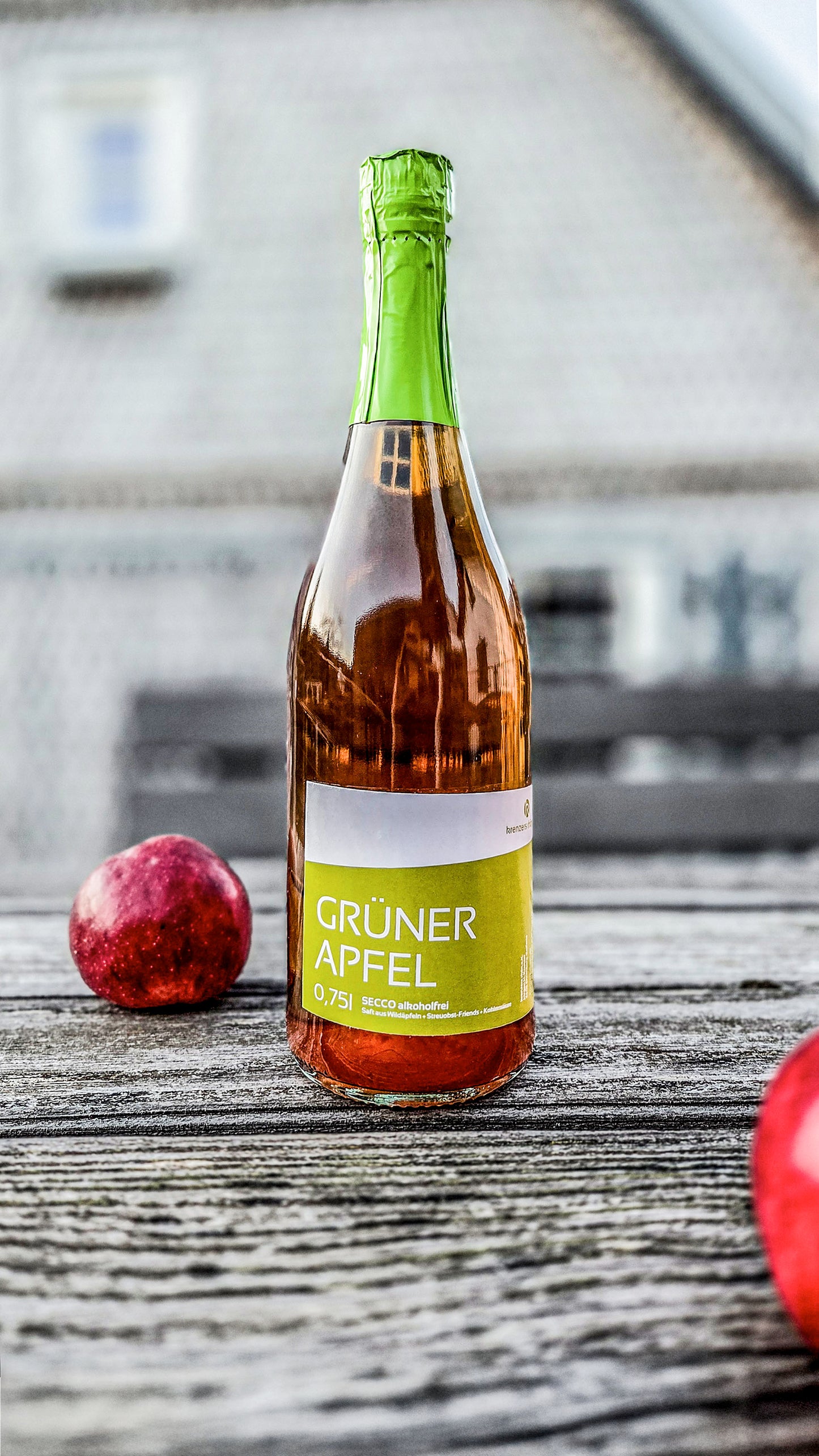 Apfelsecco GRÜNER APFEL - alkoholfrei