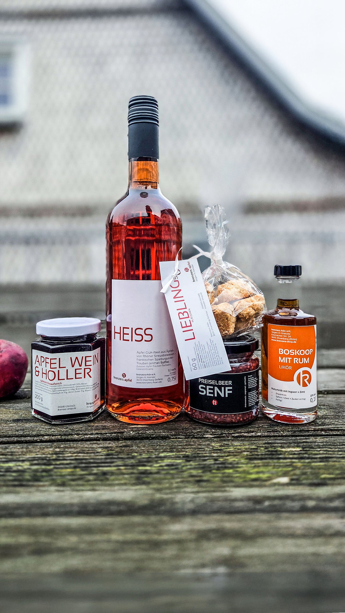 Weihnachts-Geschenkbox "OH, DU SÜFFIGE WEIHNACHTSZEIT"