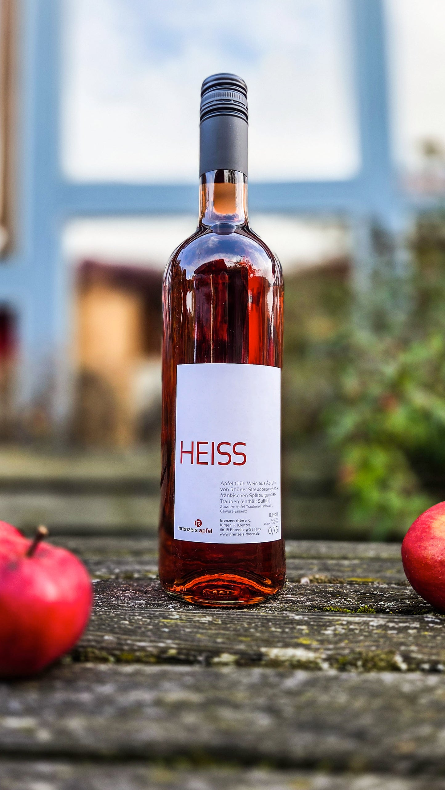 HEISS - Glühwein aus Äpfeln