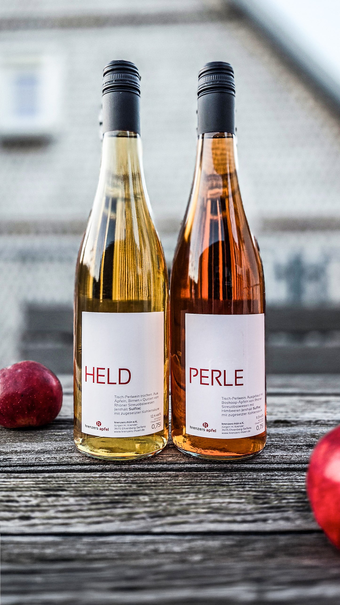 Probierbox Apfelsecco mit Alkohol