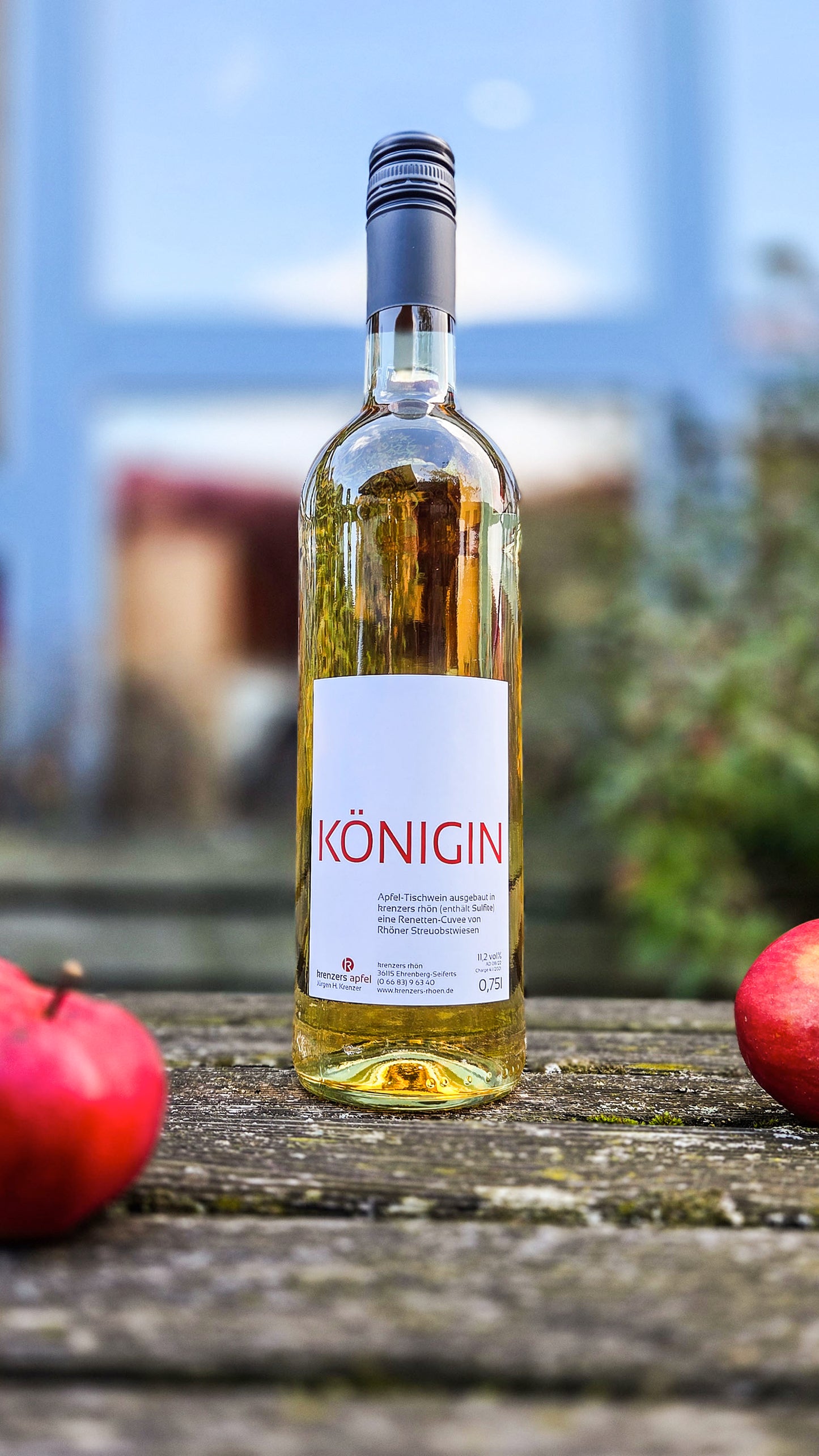KÖNIGIN - Wein aus Äpfeln