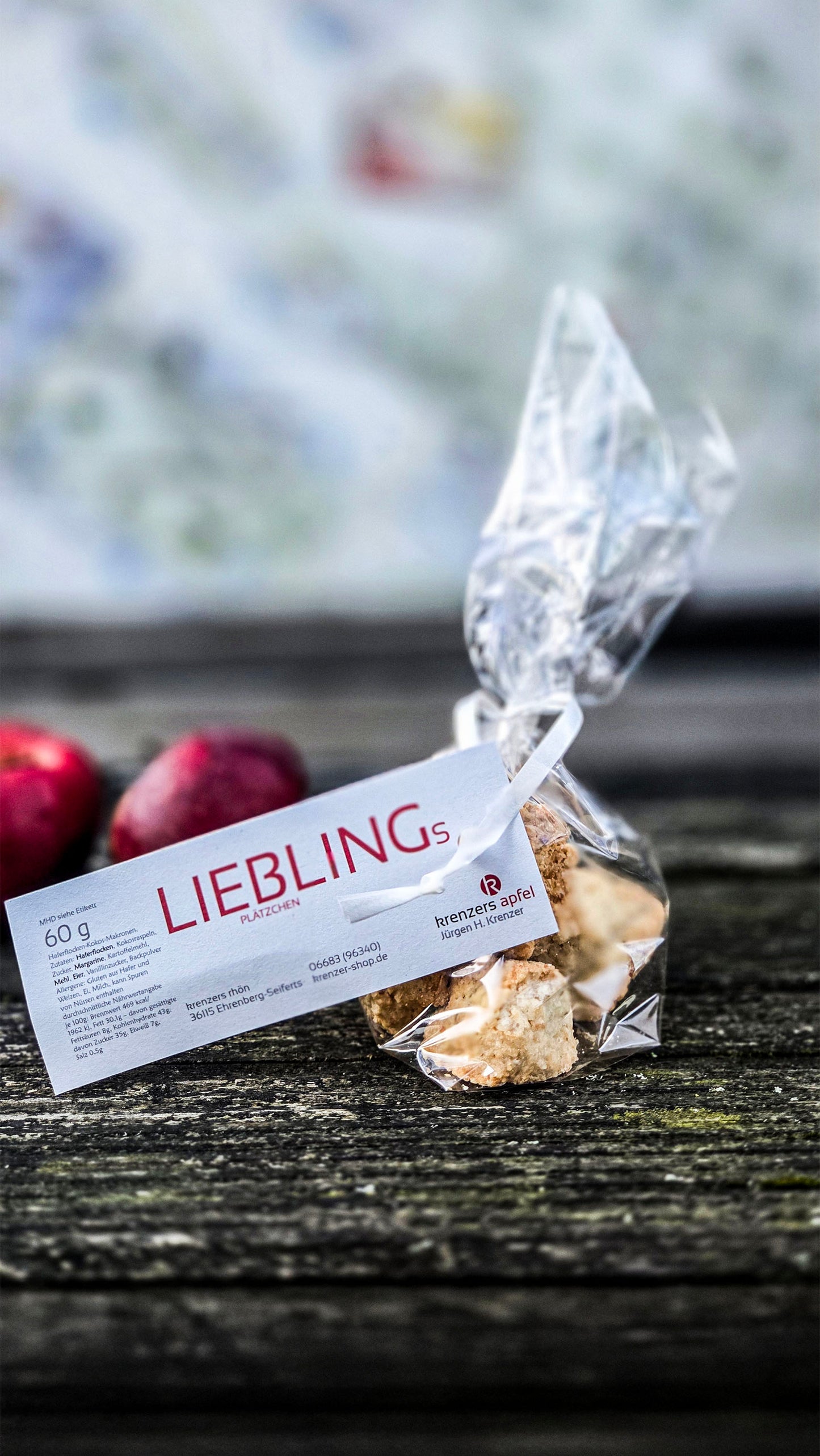 Lieblingsplätzchen aus Kokos und Haferflocken