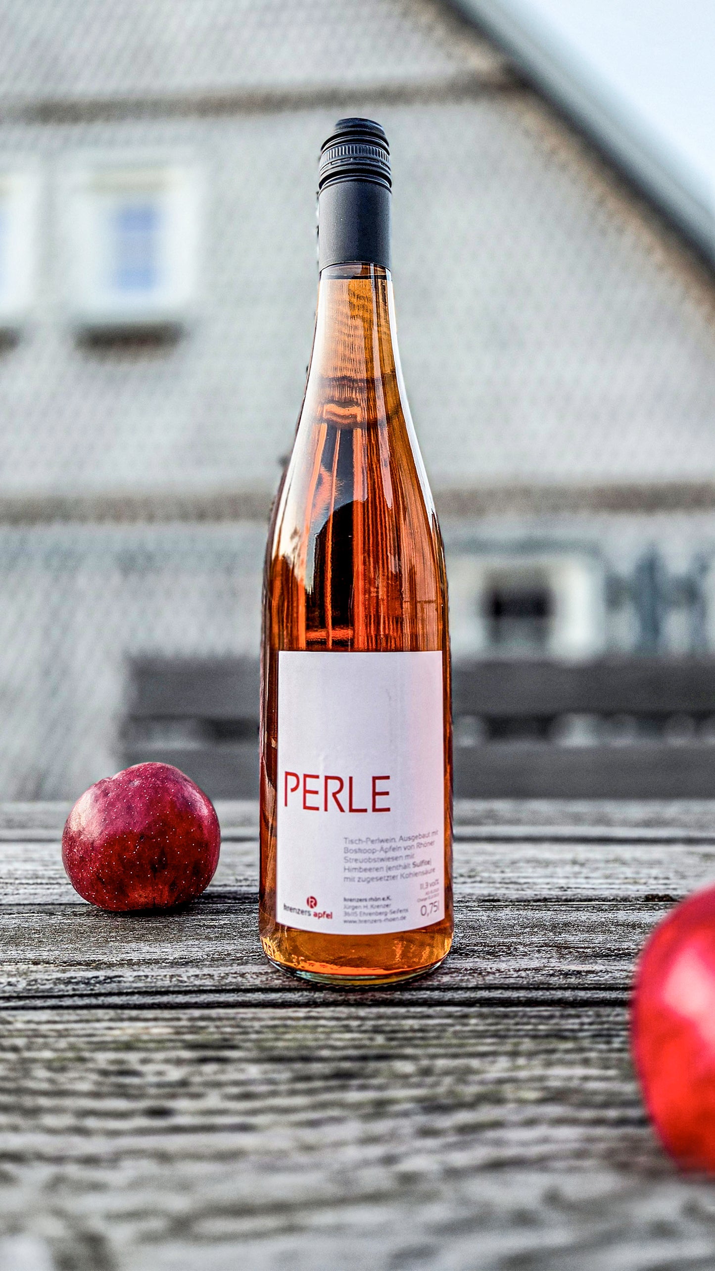 Apfelsecco PERLE - mit Alkohol