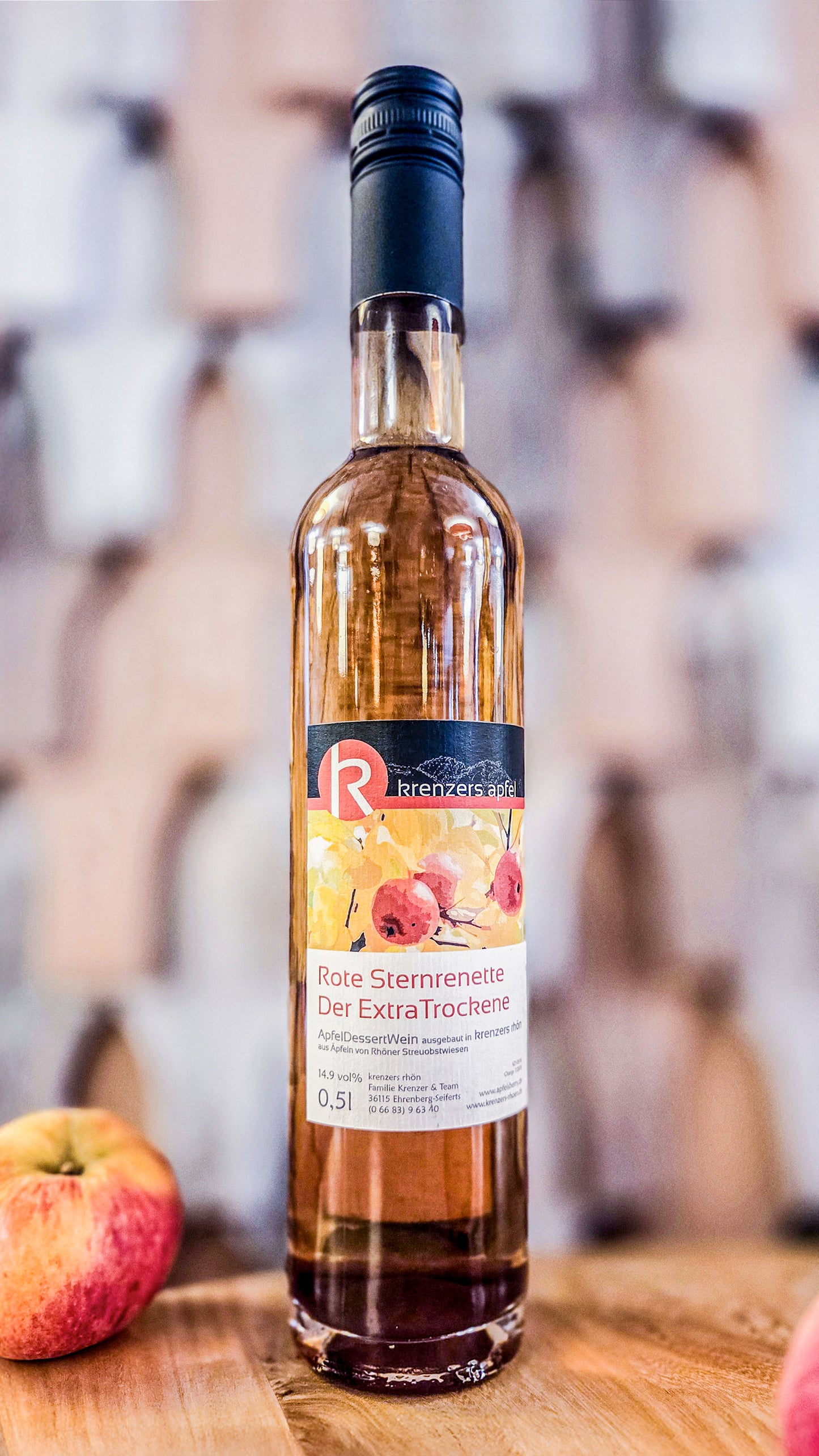 Rote Sternrenette - der Extra Trockene, sortenrein