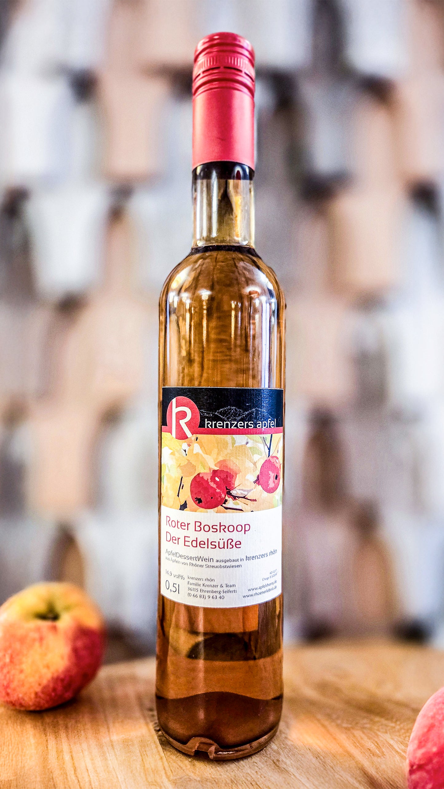 Roter Boskoop - der Edelsüße, sortenrein