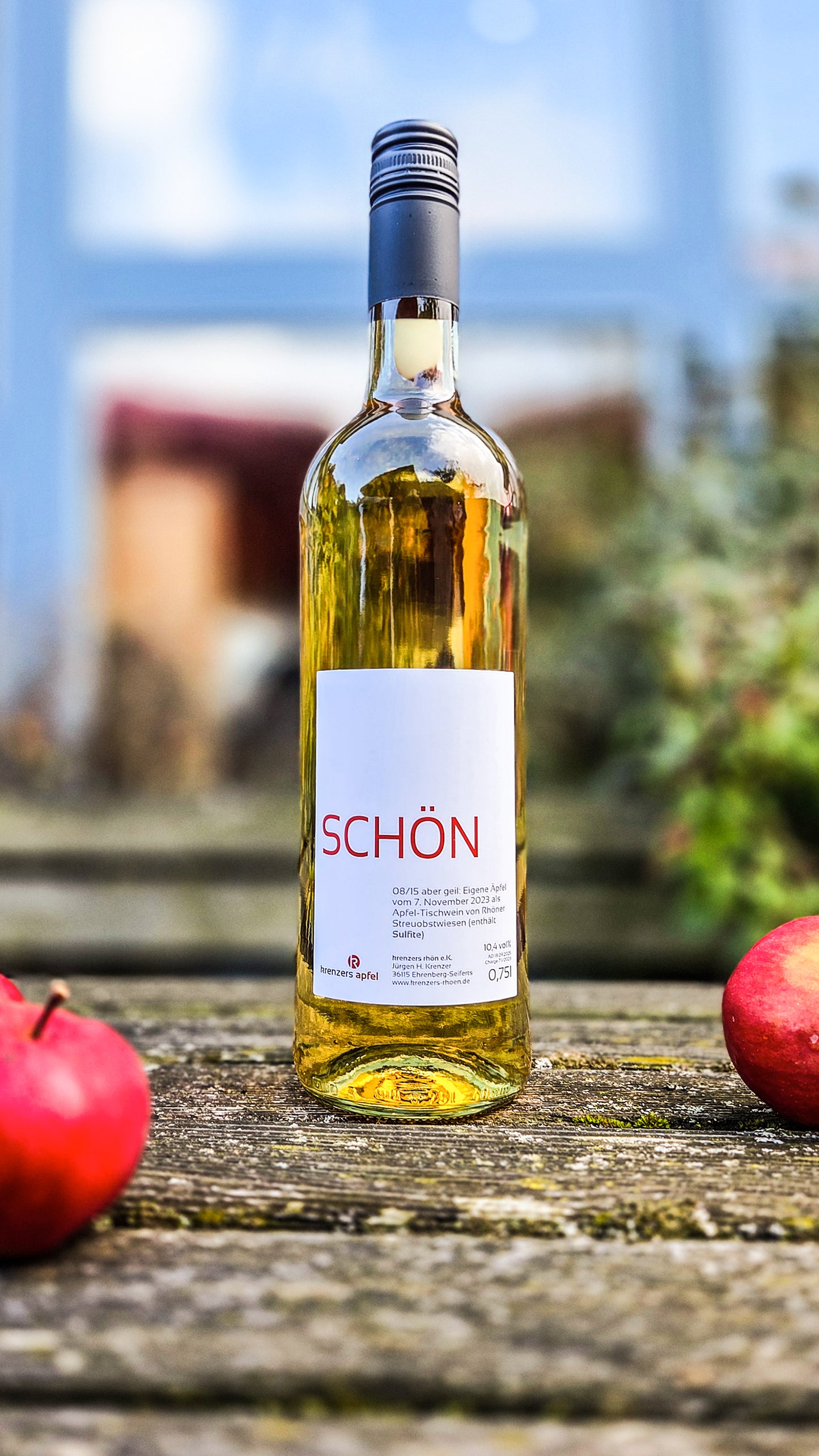 SCHÖN - Wein aus Äpfeln