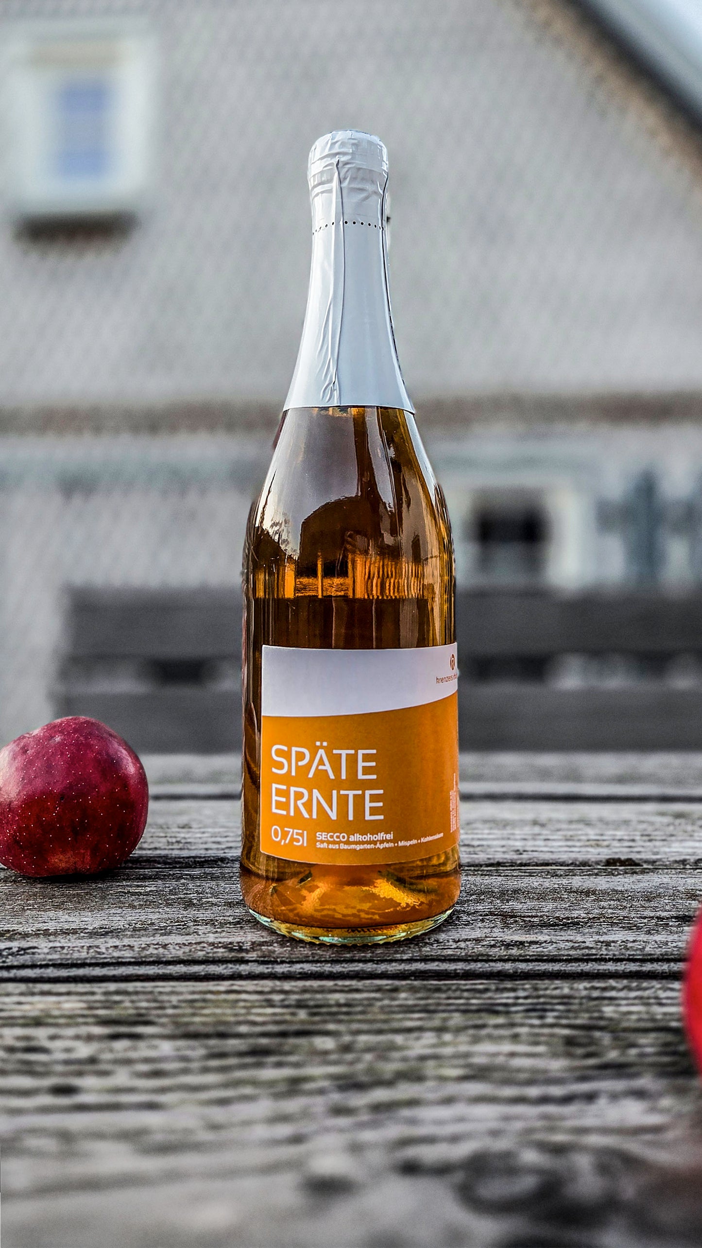 Apfelsecco SPÄTE ERNTE - alkoholfrei