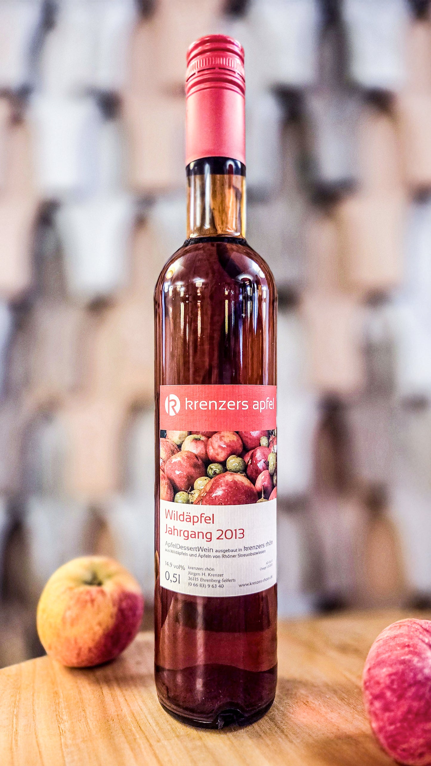Wildäpfel Jahrgang 2013