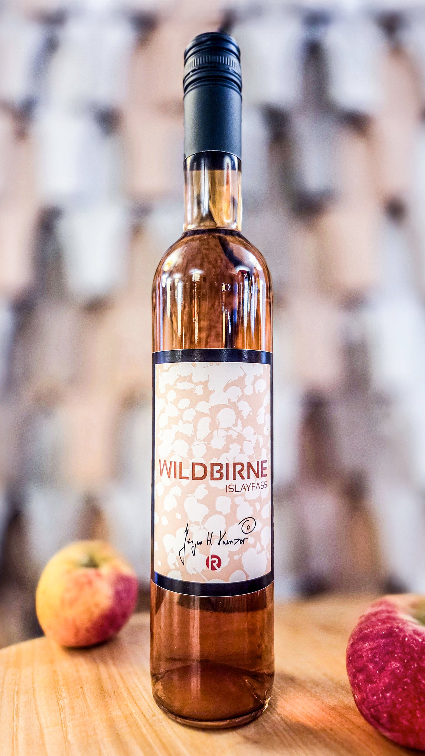 Wildbirne - im Islayfass gereift - GOLD Medal Winner Cider World '21