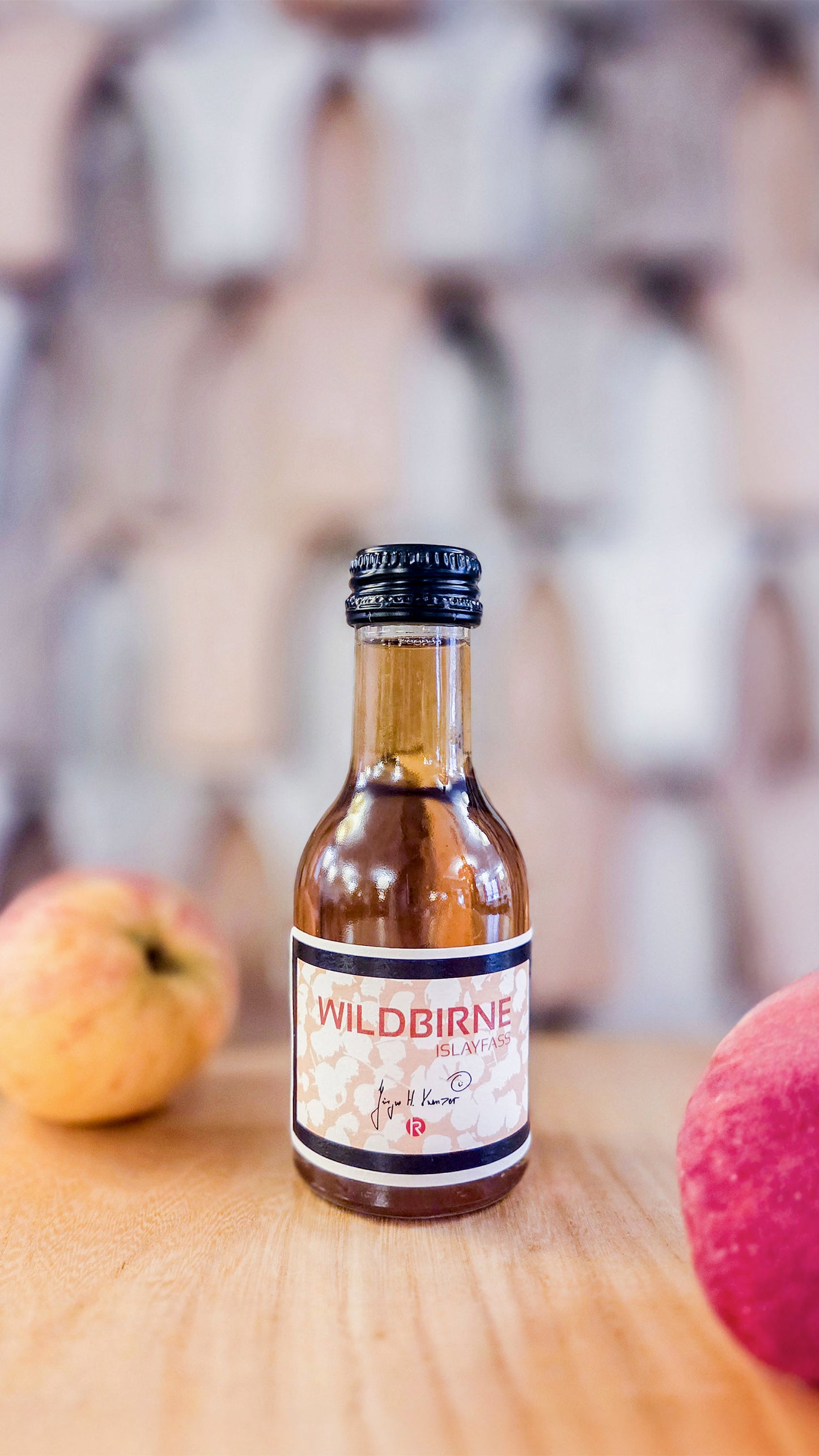 Wildbirne MINI - im Islayfass gereift - GOLD Medal Winner Cider World '21