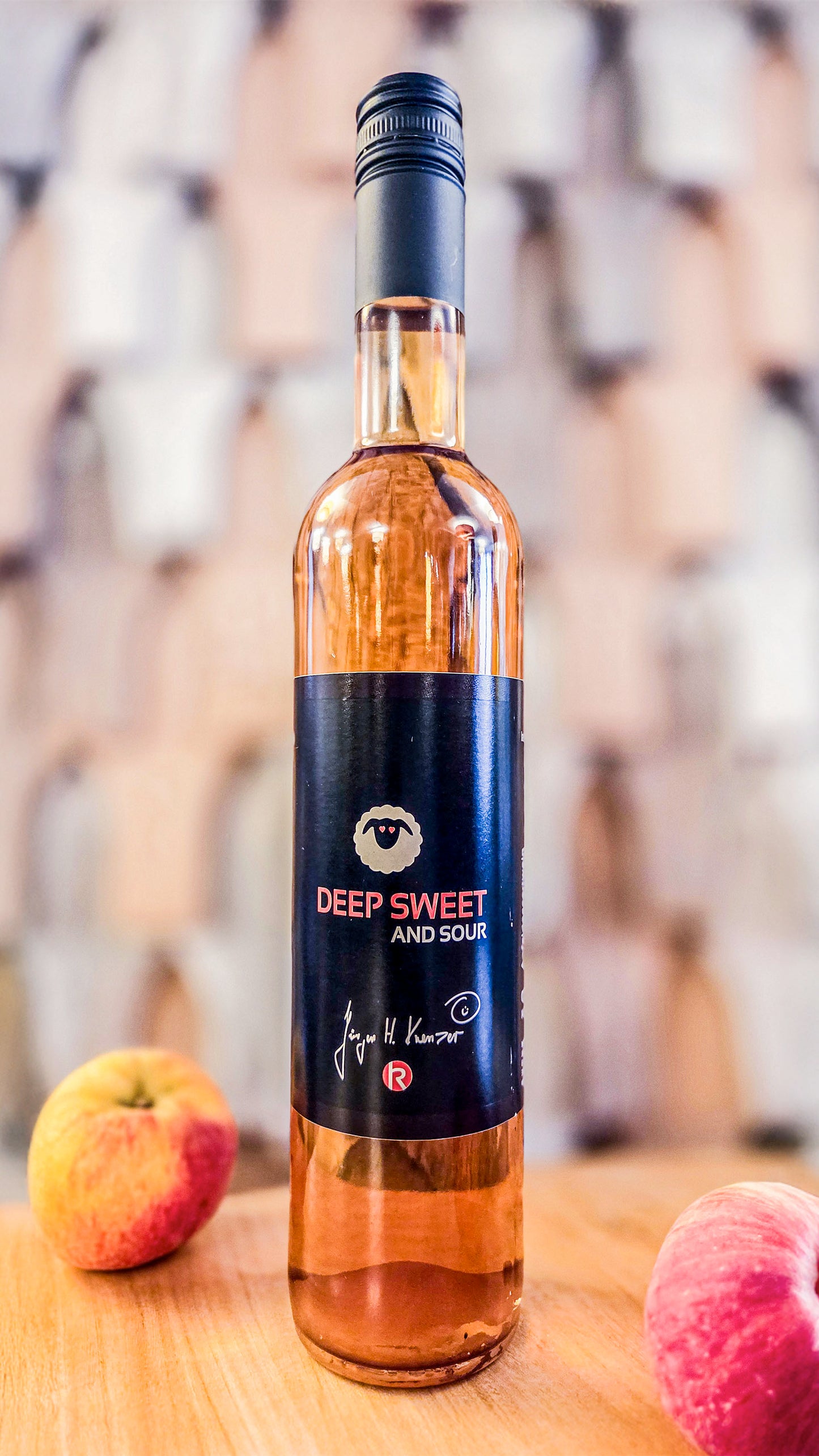 Apfelsherry - DEEP SWEET AND SOUR (halbtrocken)