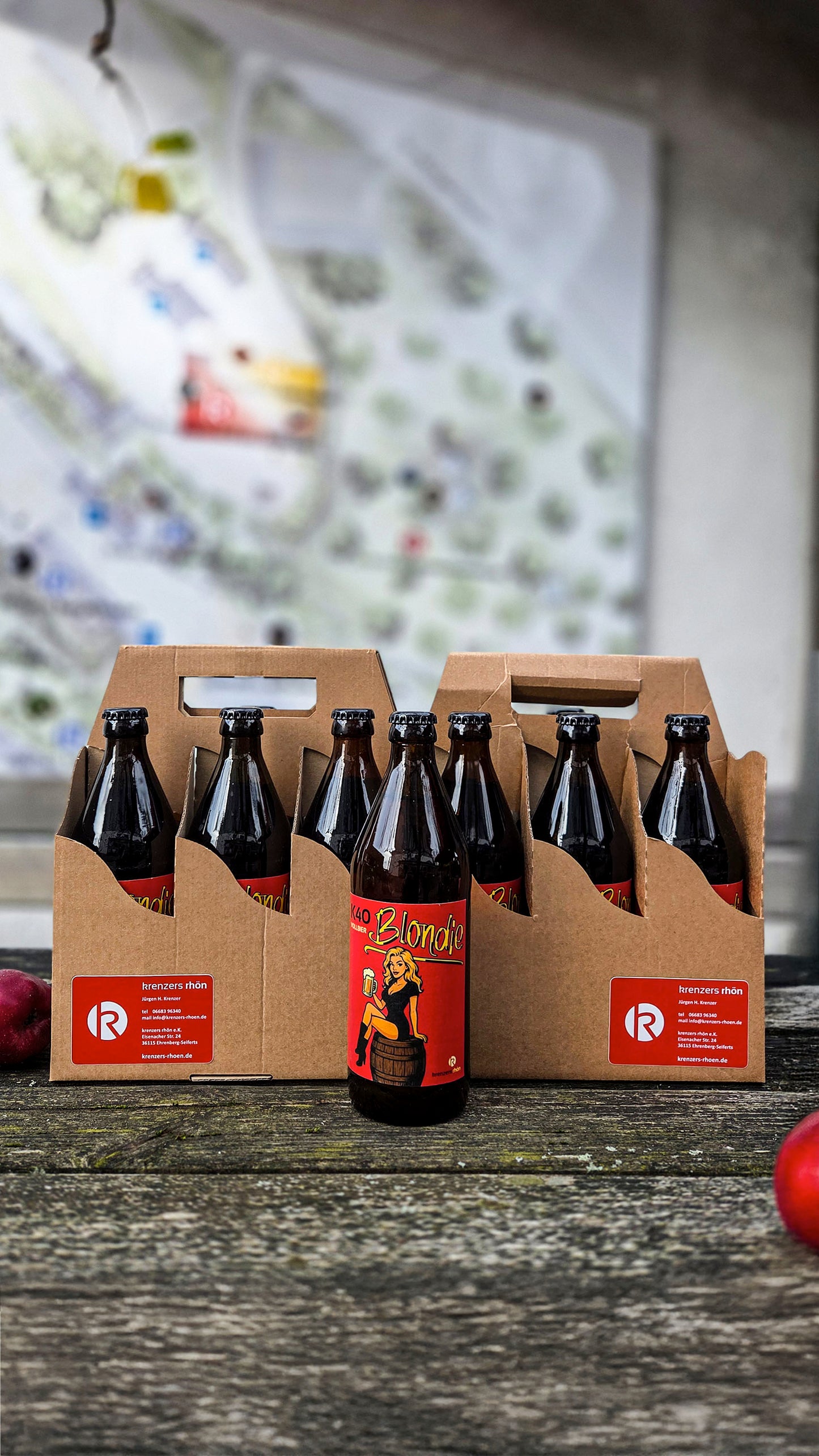 K40 Blondie 12 Flaschen zum Preis von 10 Flaschen