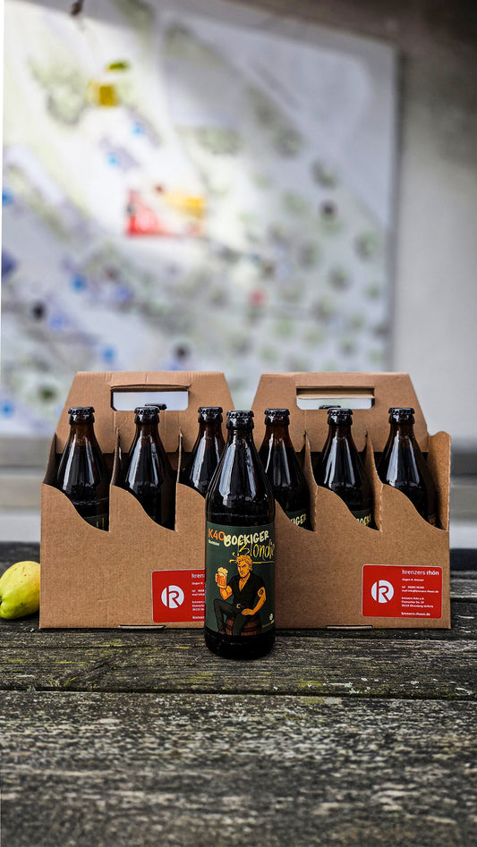 K40 Bockiger Blondie 12 Flaschen zum Preis von 10 Flaschen