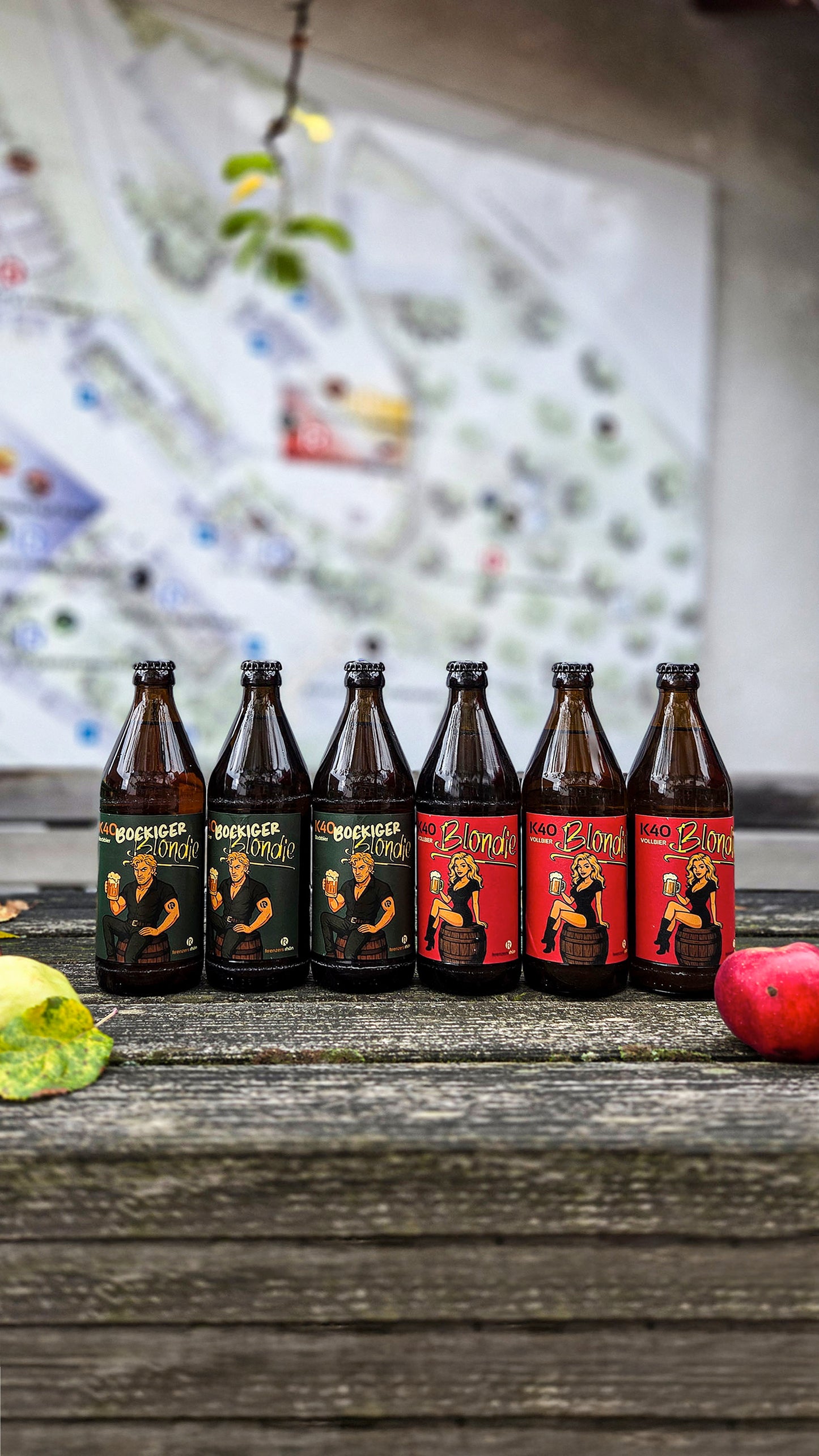 K40 BUNDLE 6 Flaschen zum Preis von 5