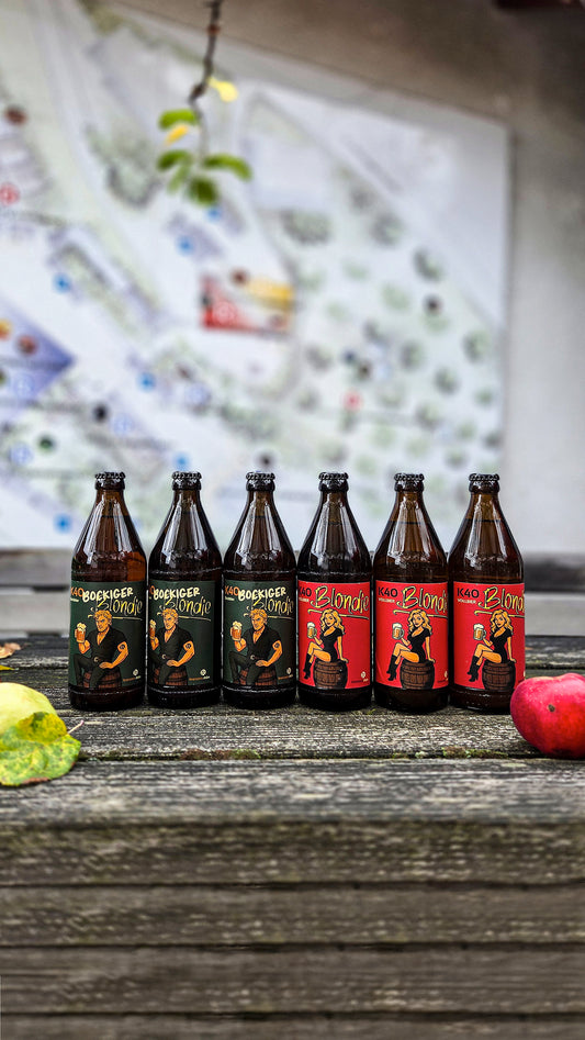 K40 BUNDLE 6 Flaschen zum Preis von 5