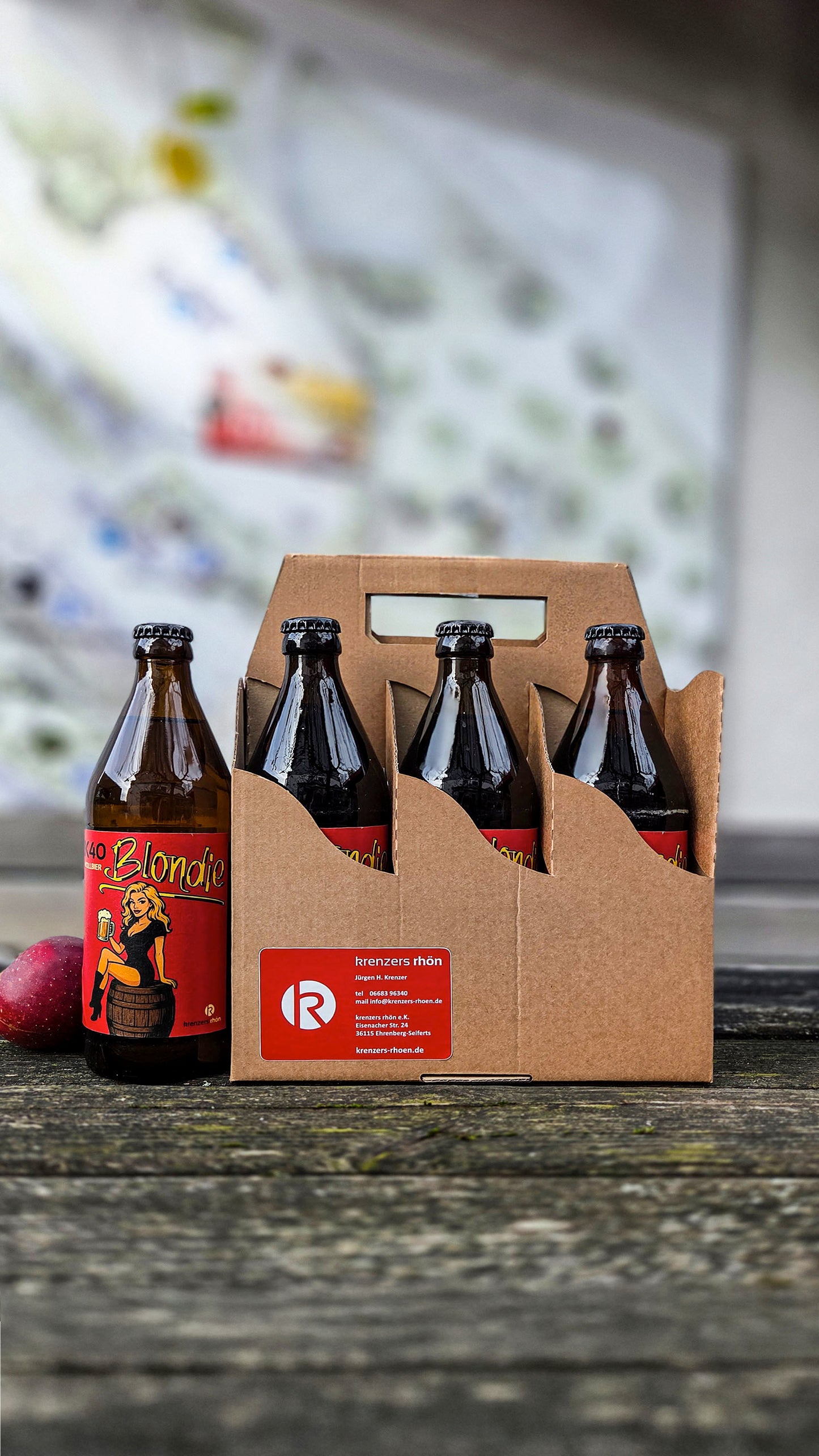 K40 Blondie 6 Flaschen zum Preis von 5 Flaschen