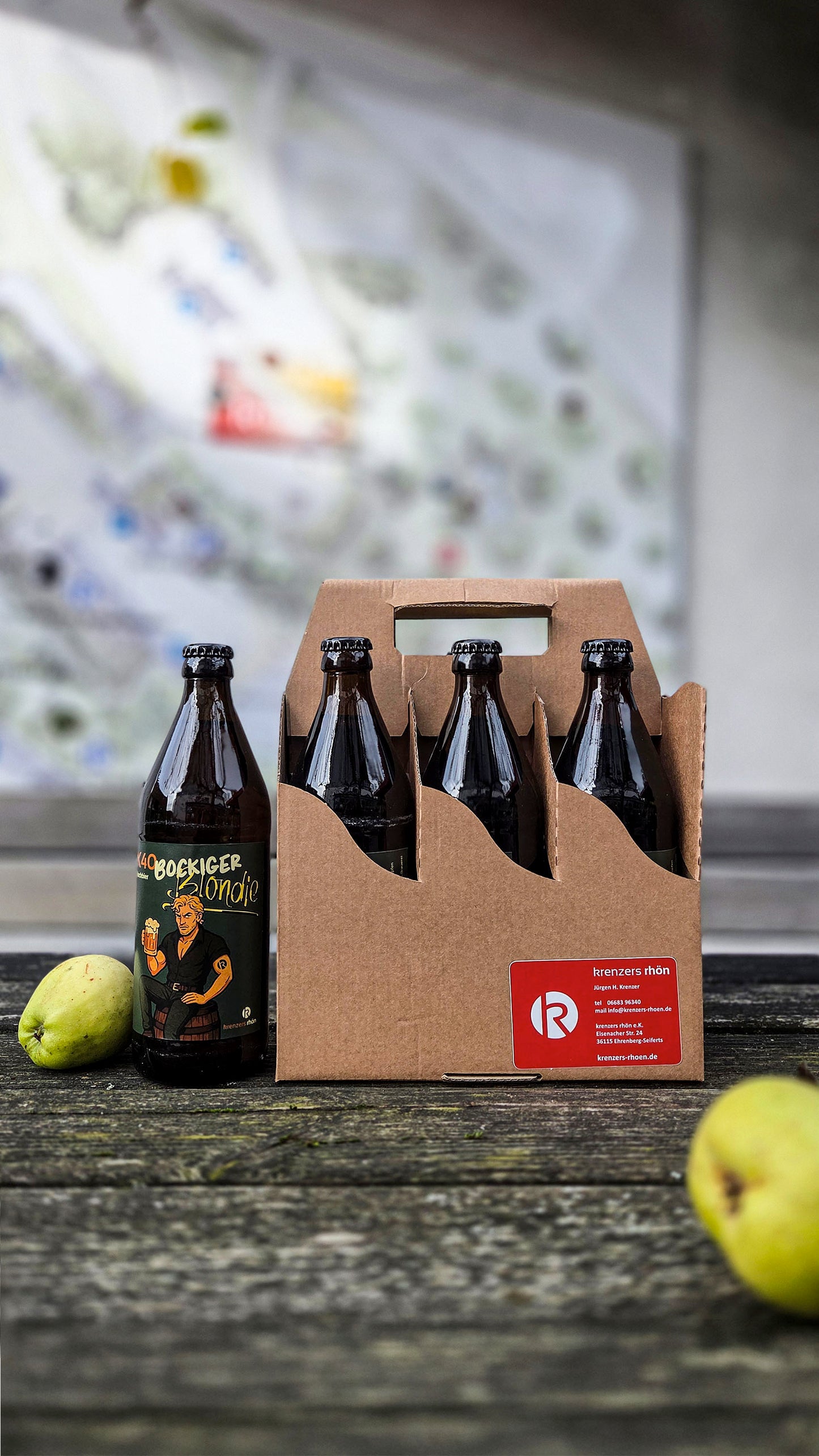 K40 Bockiger Blondie 6 Flaschen zum Preis von 5 Flaschen