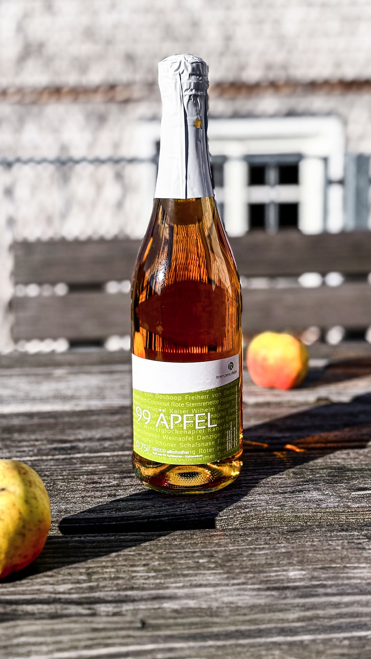 Apfelsecco 99 ÄPFEL - alkoholfrei