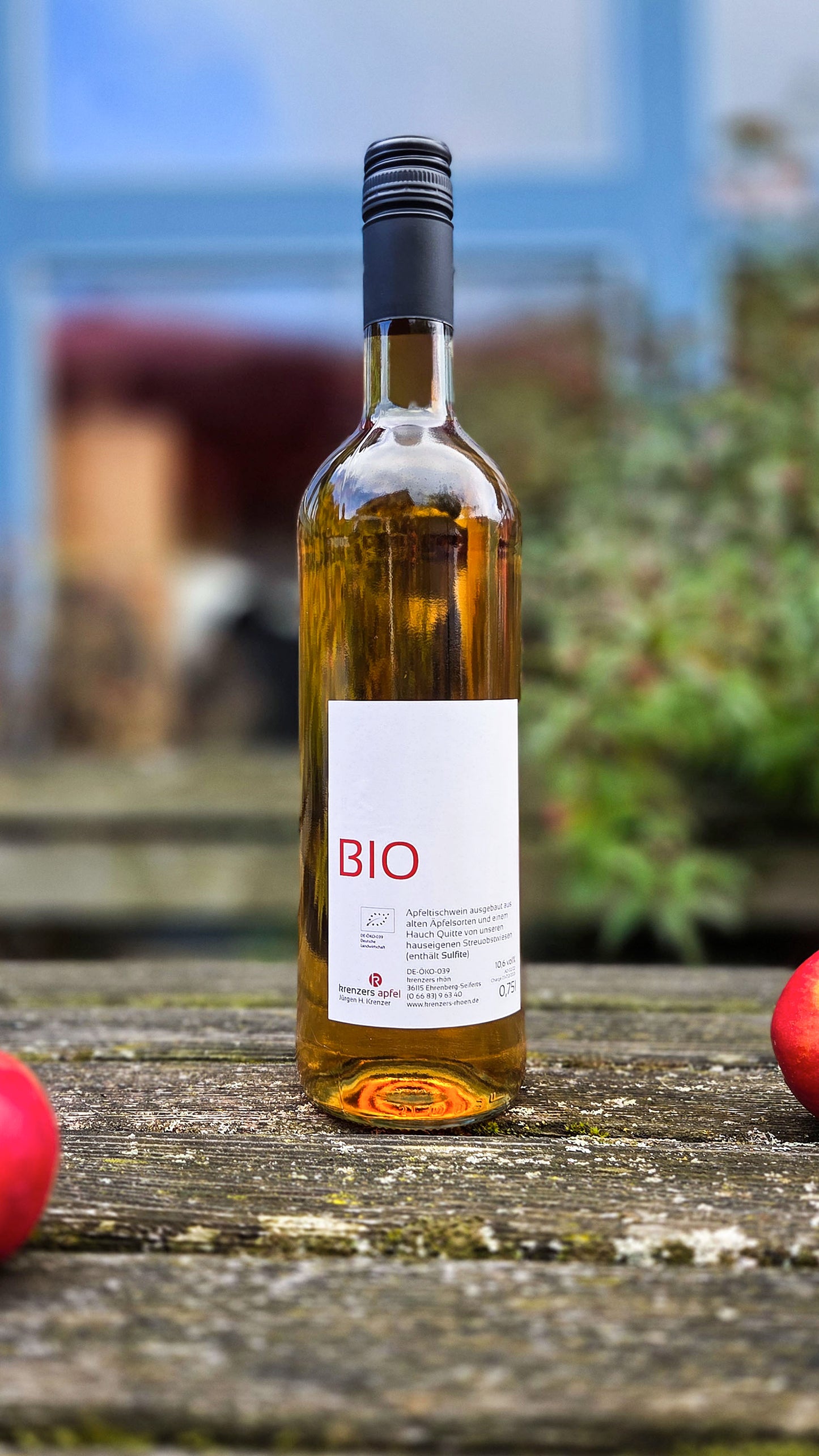 BIO - Wein aus Äpfeln