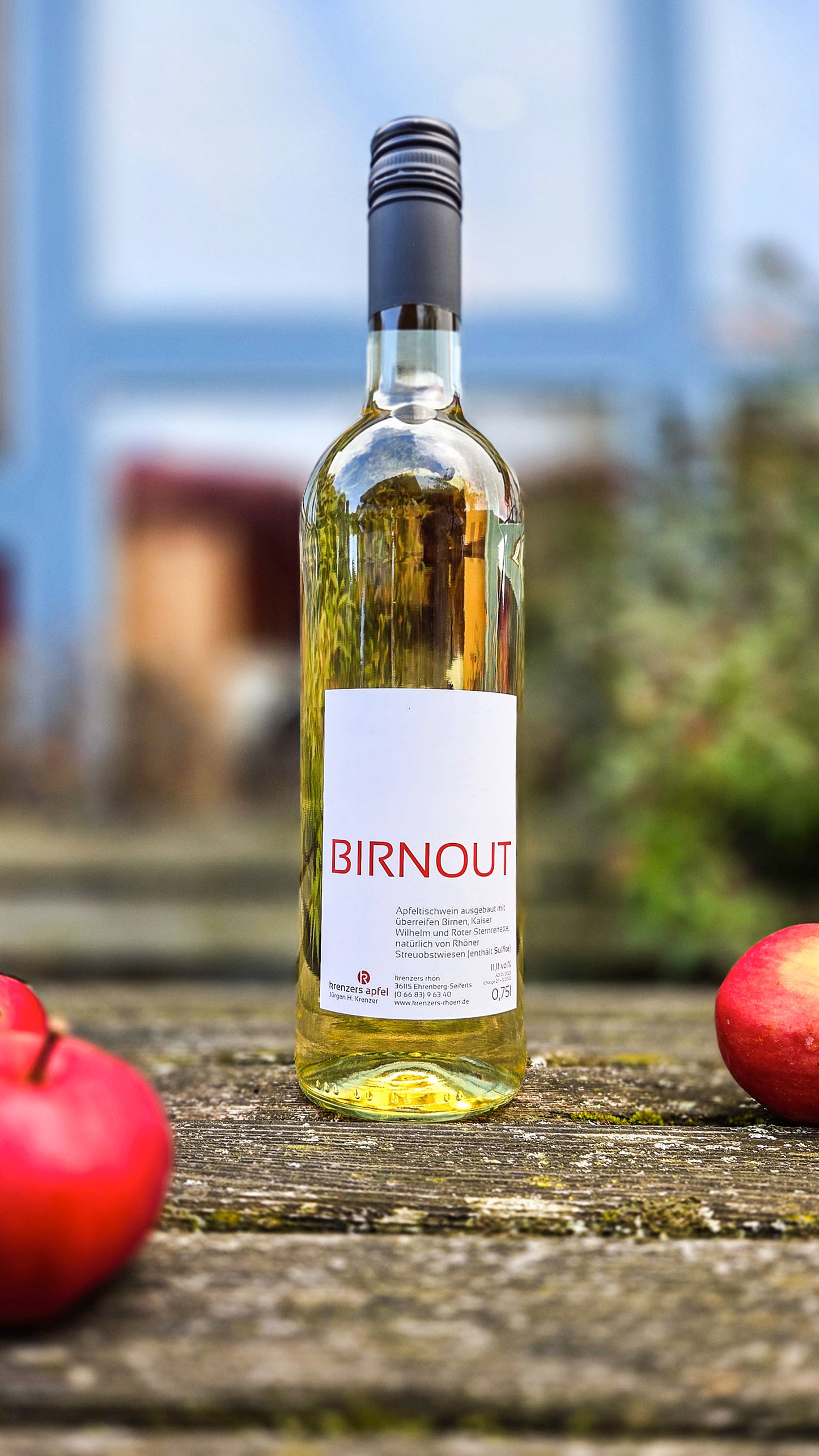 BIRNOUT - Wein aus Äpfeln