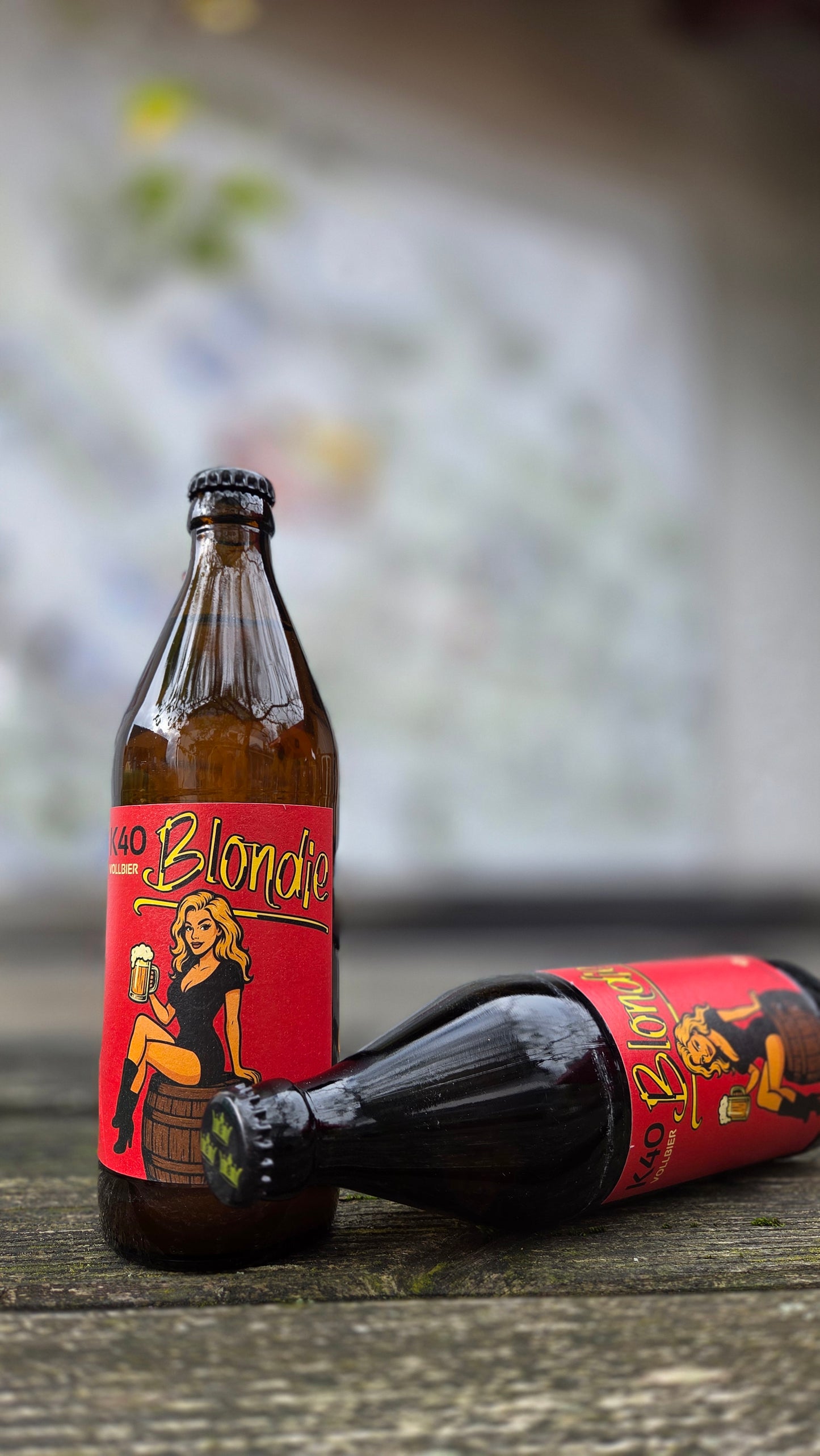 K40 Blondie 12 Flaschen zum Preis von 10 Flaschen