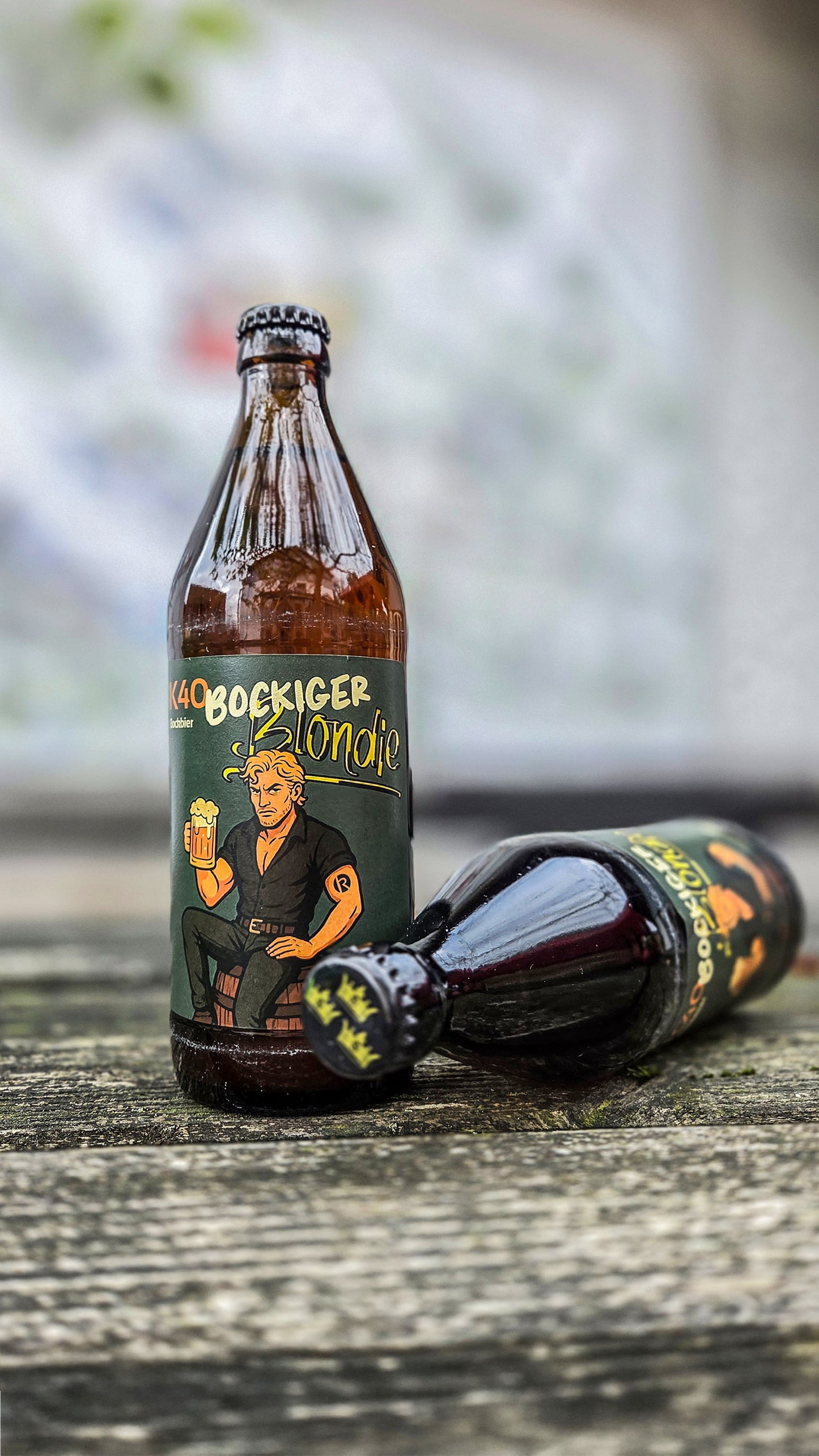 K40 Bockiger Blondie 6 Flaschen zum Preis von 5 Flaschen