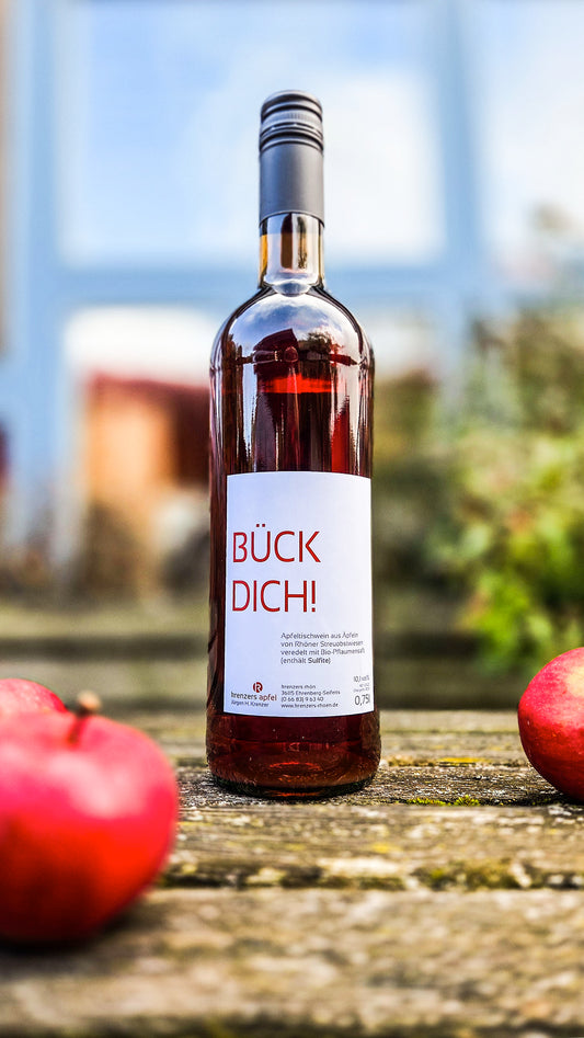 BÜCK DICH! - Wein aus Äpfeln
