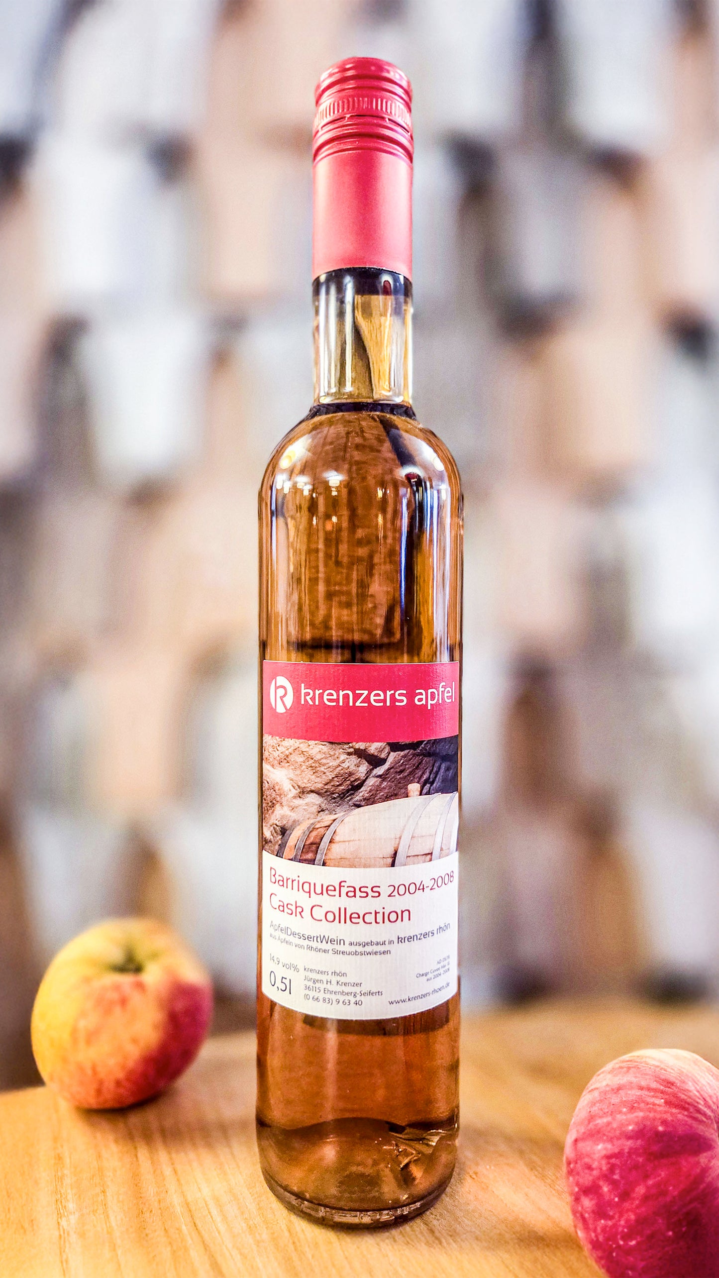 Barriquefass 2004-2008 Cask Collection