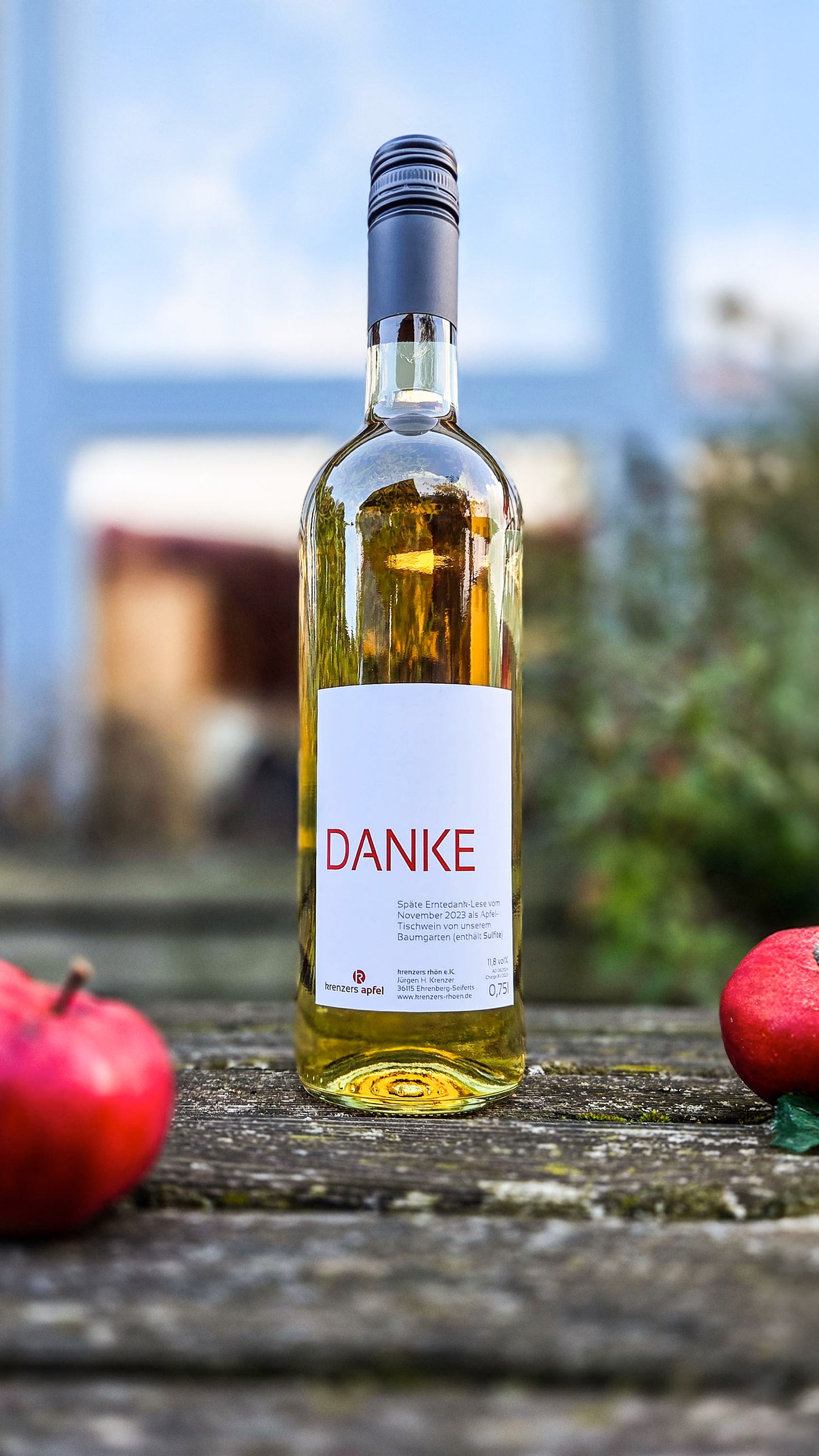 DANKE - Wein aus Äpfeln
