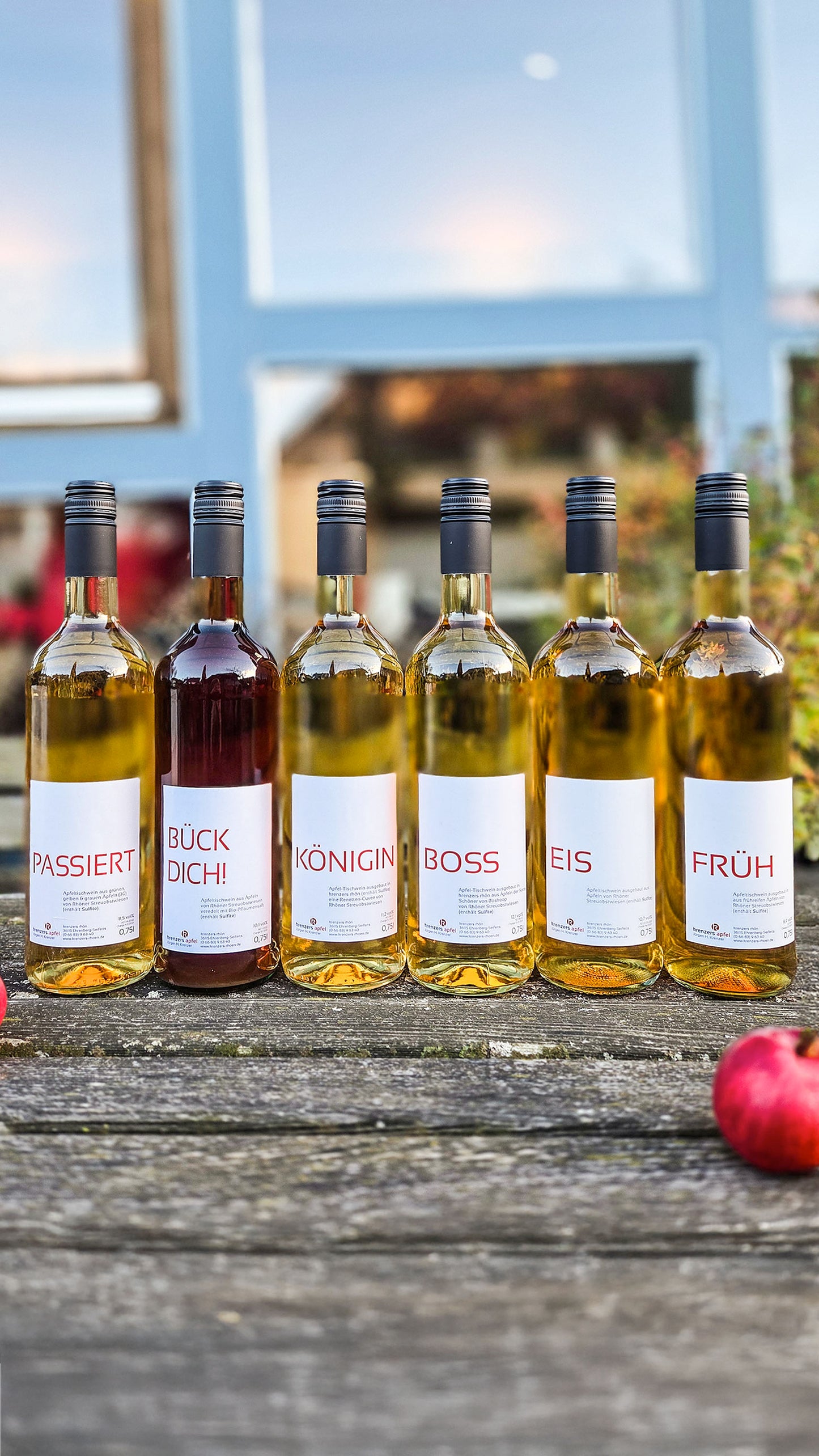 KÖNIGIN, BOSS, EIS, BÜCK DICH, FRÜH, PASSIERT - Die EDITION