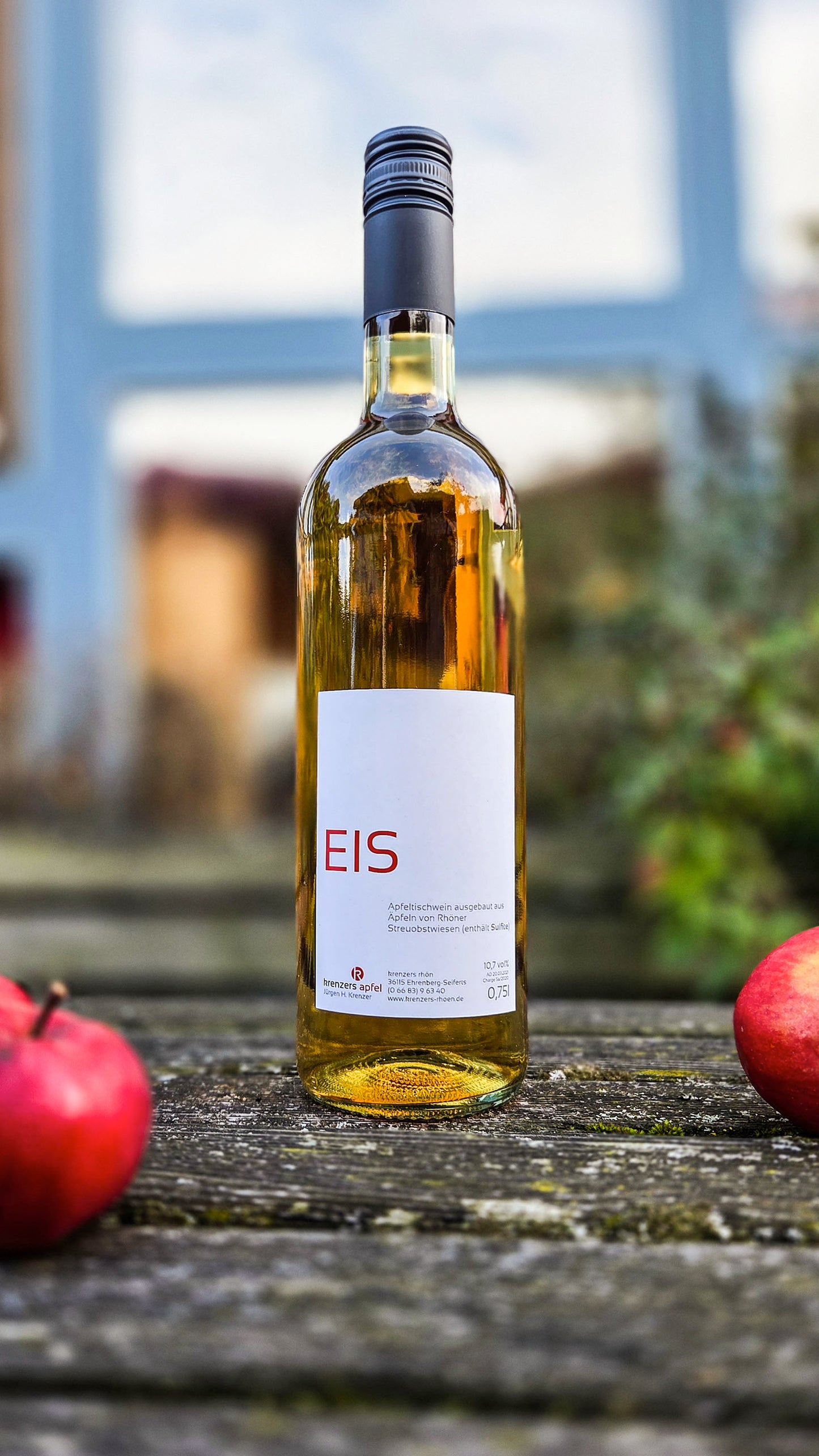 EIS - Wein aus Äpfeln