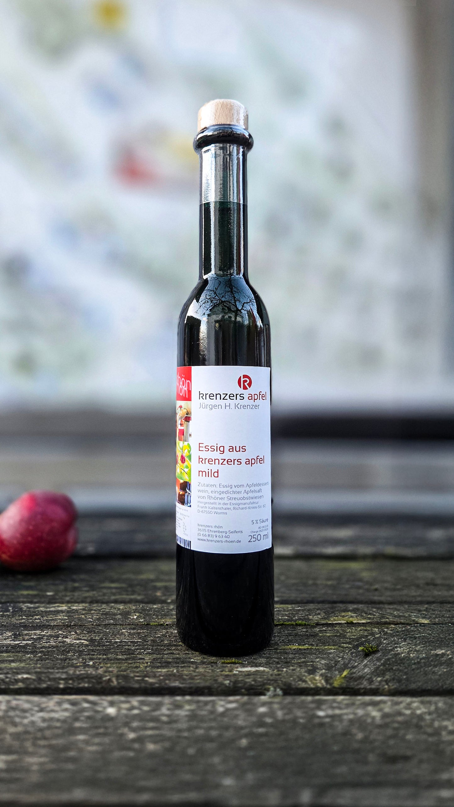 Milder Essig aus Apfelsherry