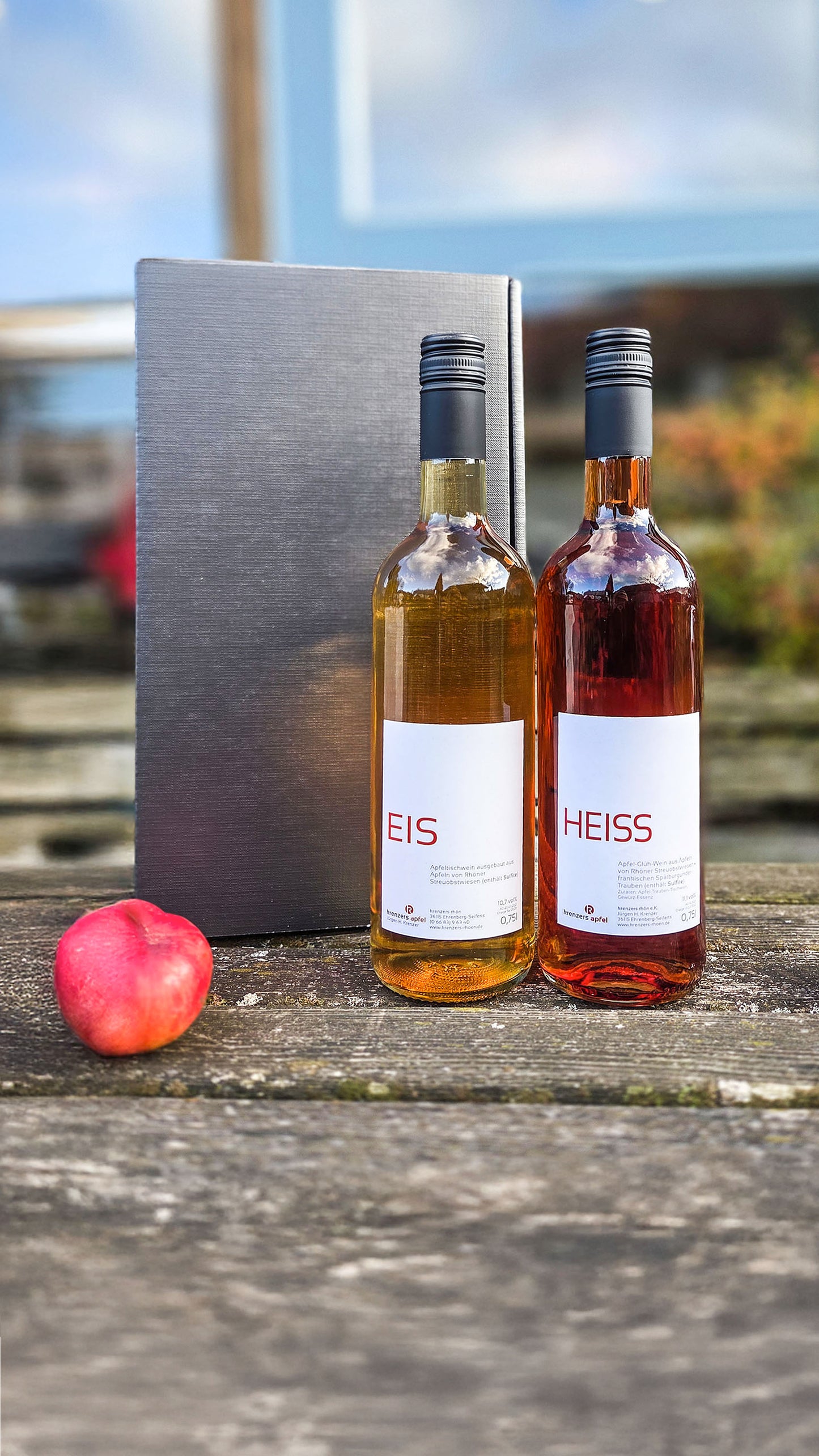 Geschenkbox EIS + HEISS