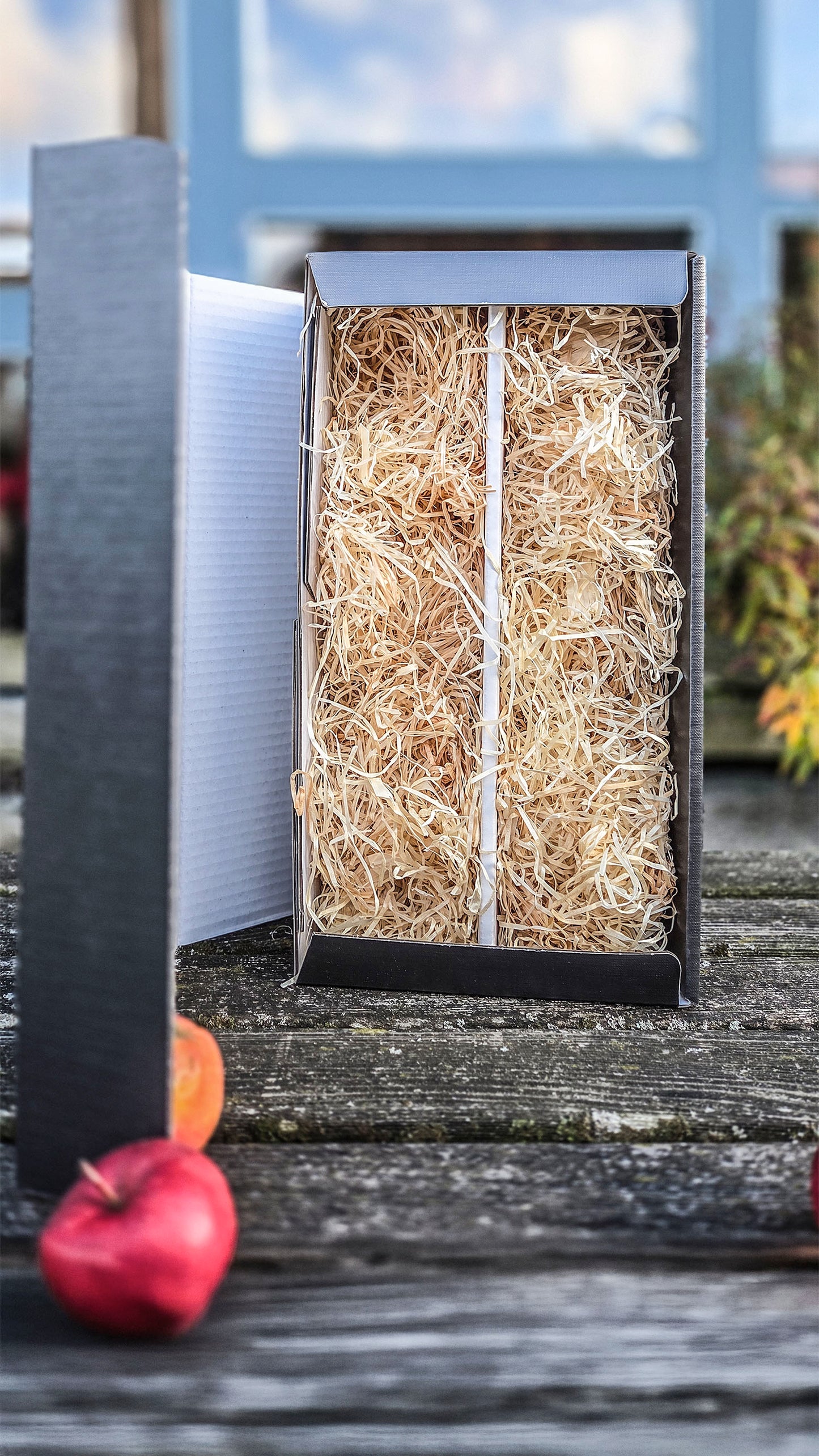 2er Geschenkbox - ohne Inhalt