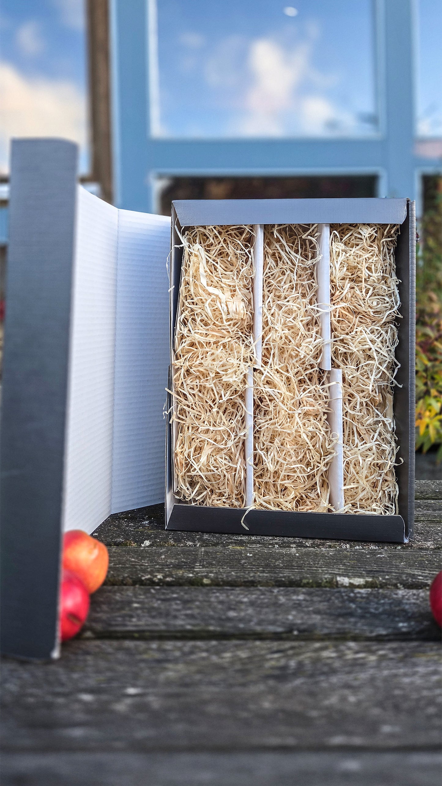 3er Geschenkbox - ohne Inhalt