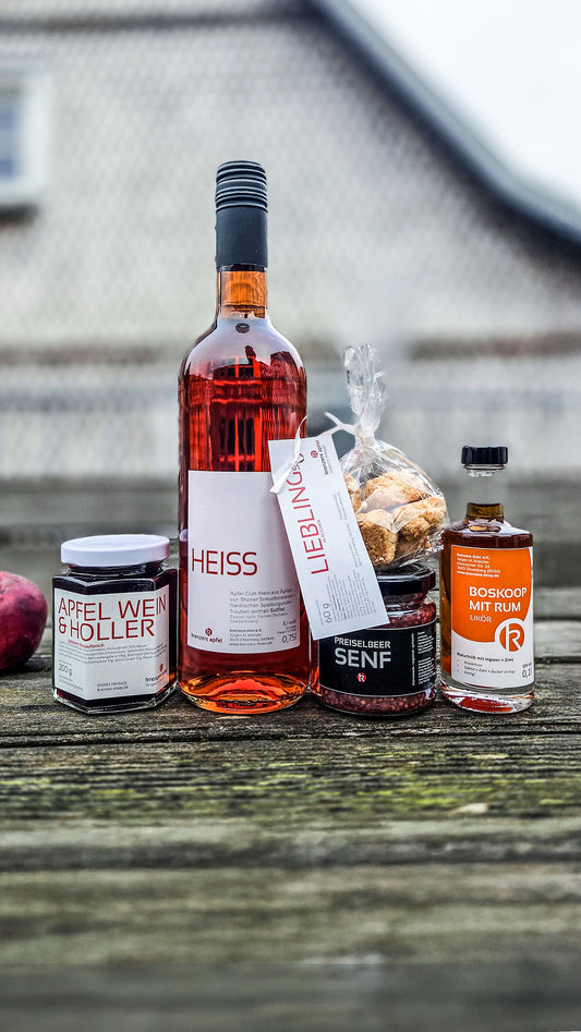 Weihnachts-Geschenkbox "OH, DU SÜFFIGE WEIHNACHTSZEIT"