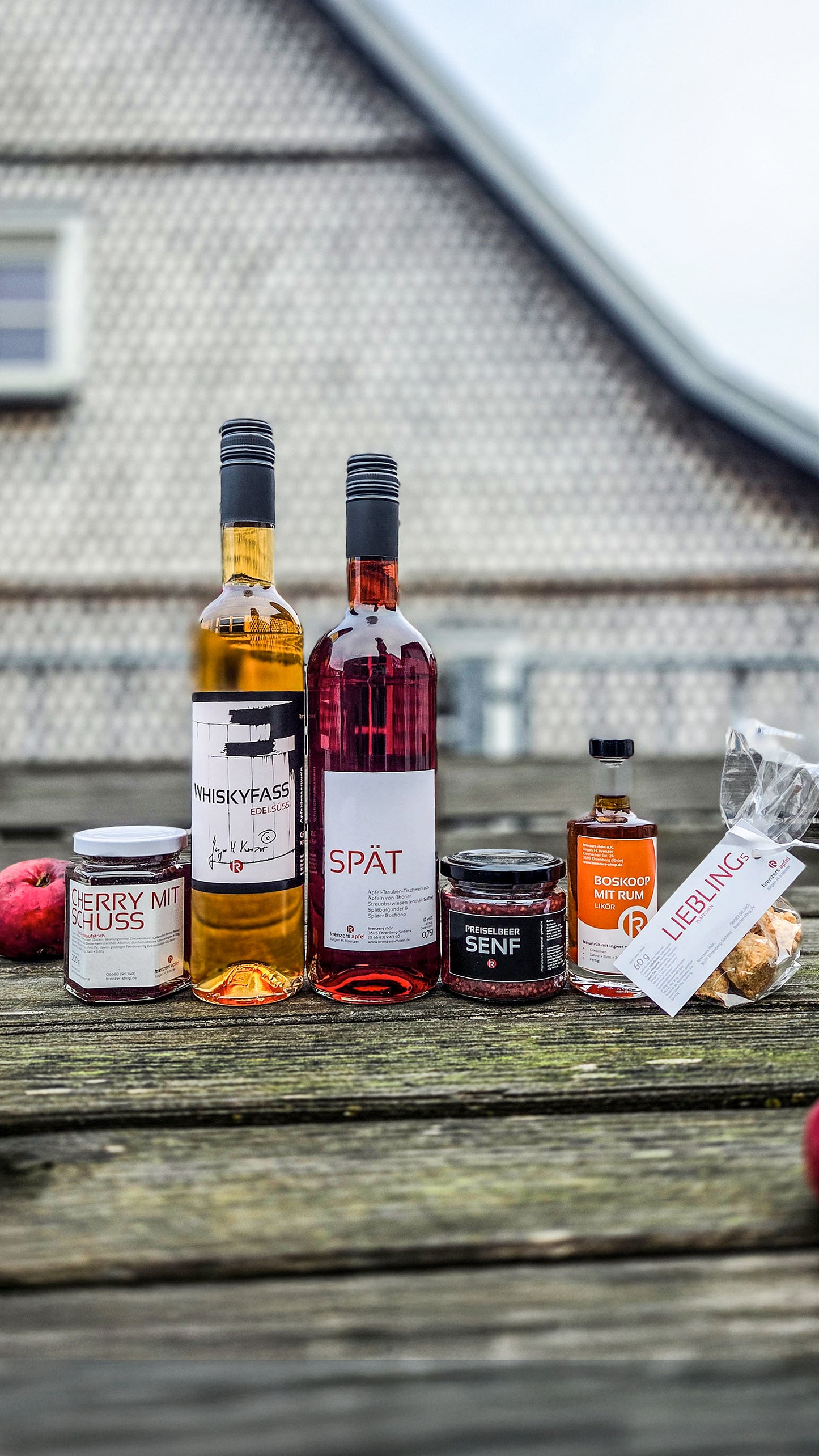 Weihnachts-Geschenkbox "SÜSSER DIE GLOCKEN NIE KLINGEN"