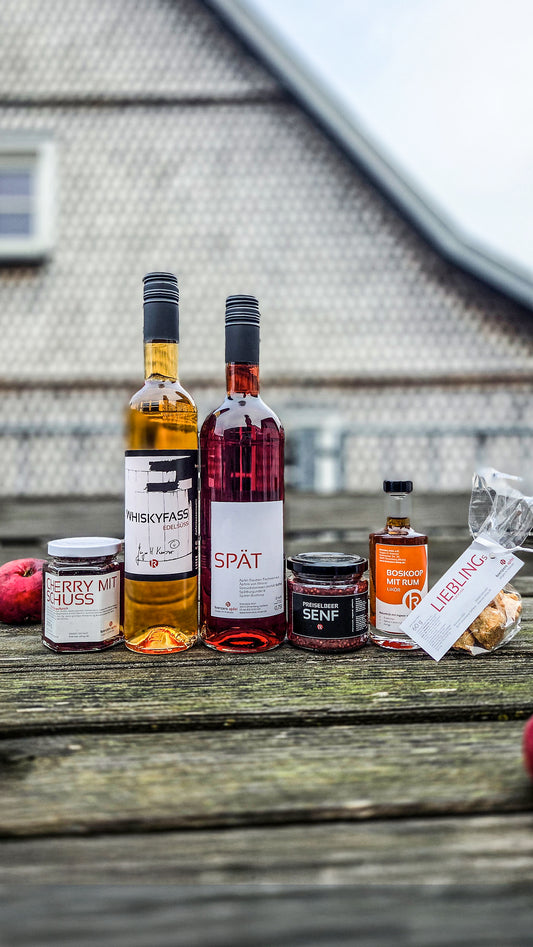 Weihnachts-Geschenkbox "SÜSSER DIE GLOCKEN NIE KLINGEN"