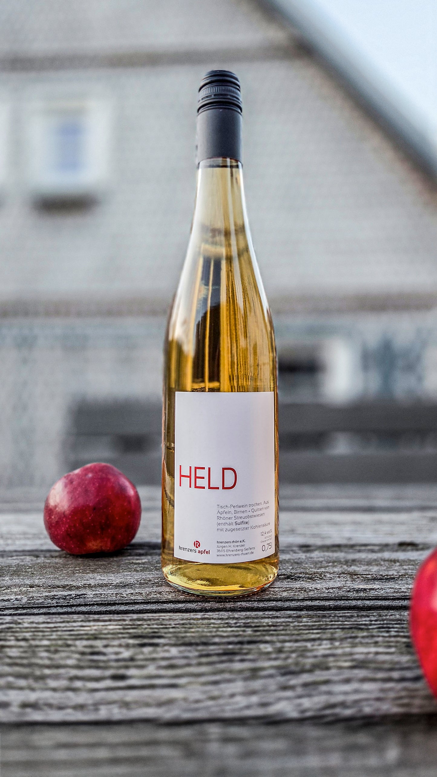 Apfelsecco HELD - mit Alkohol