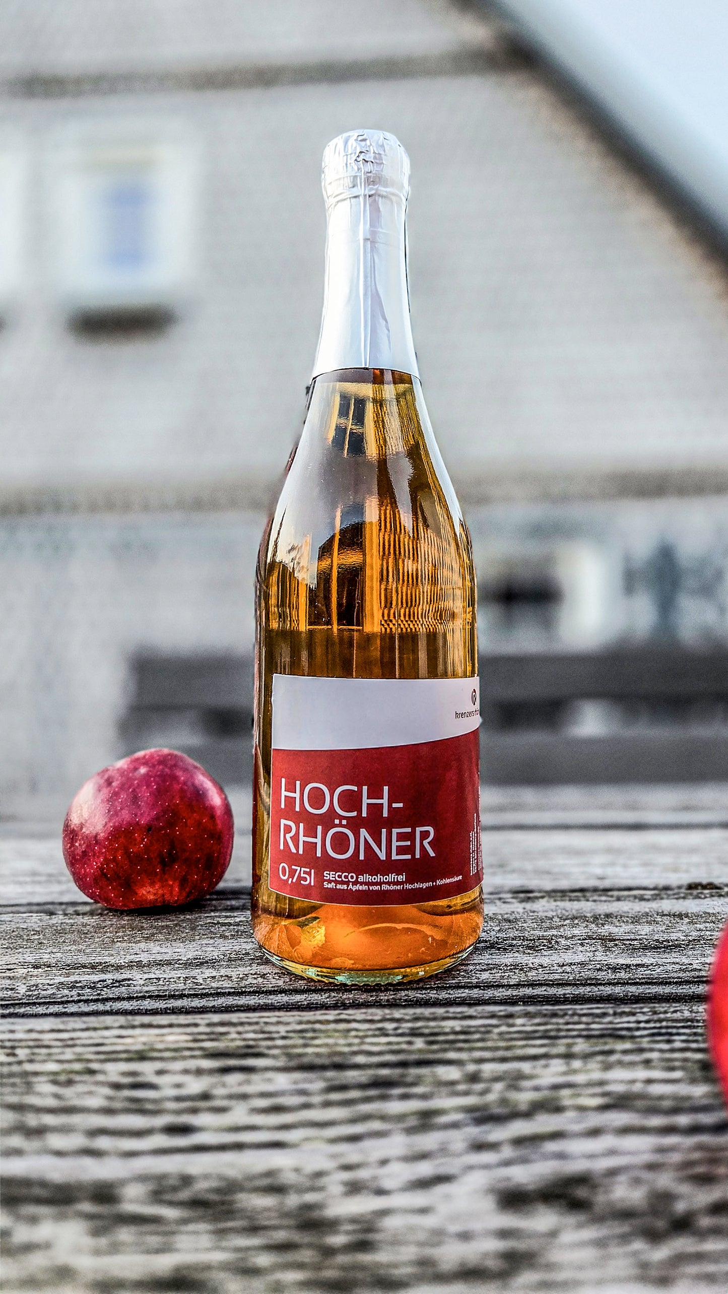 Apfelsecco HOCHRHÖNER - alkoholfrei