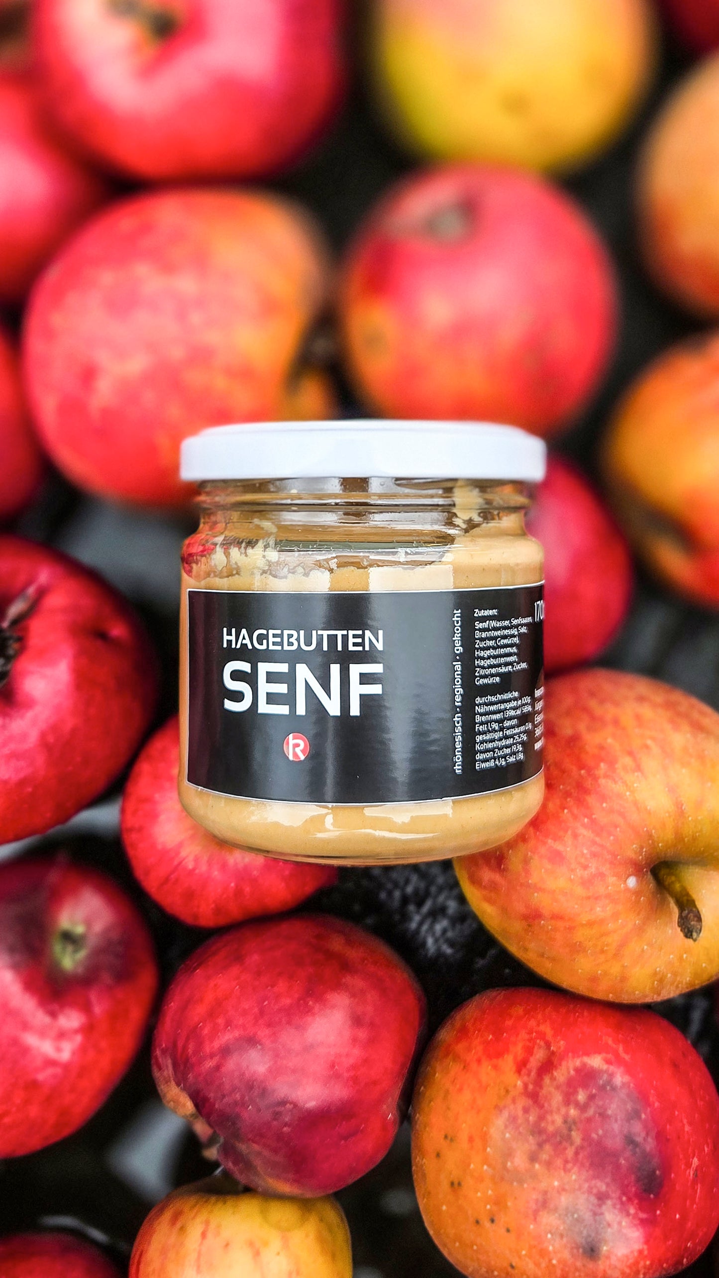 Hagebuttensenf