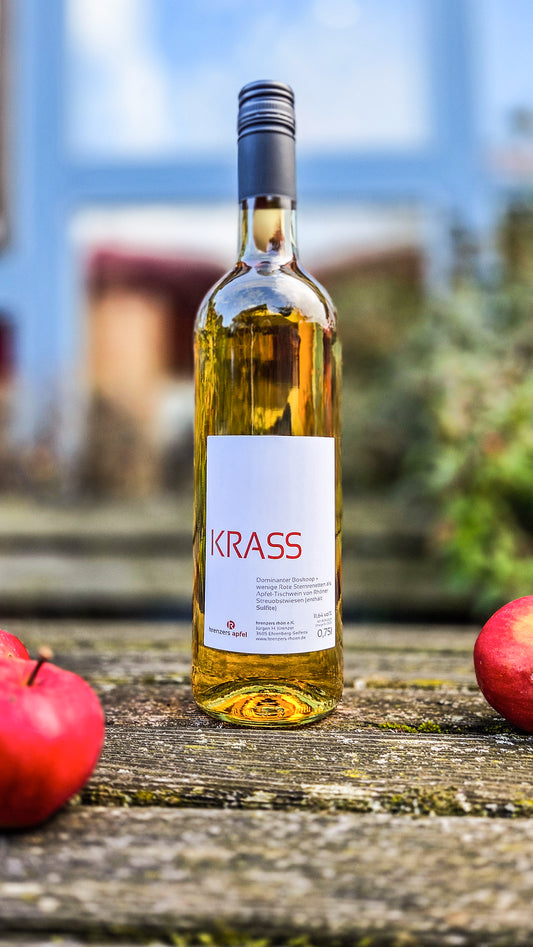 KRASS - Wein aus Äpfeln