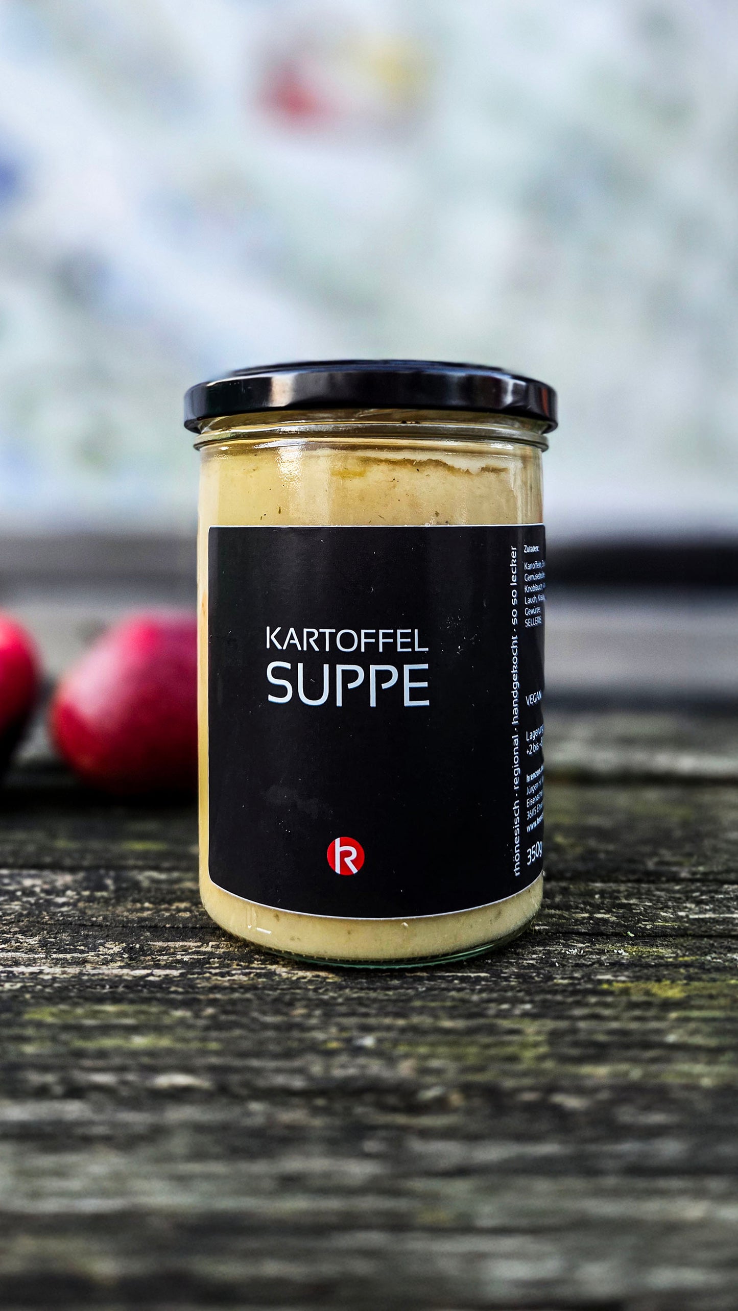 Rhöner Kartoffelsuppe