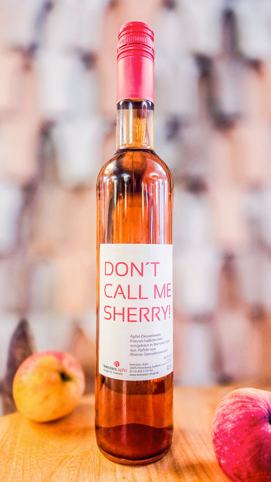 Der Klassiker - halbtrocken - Apfel-Aperitif